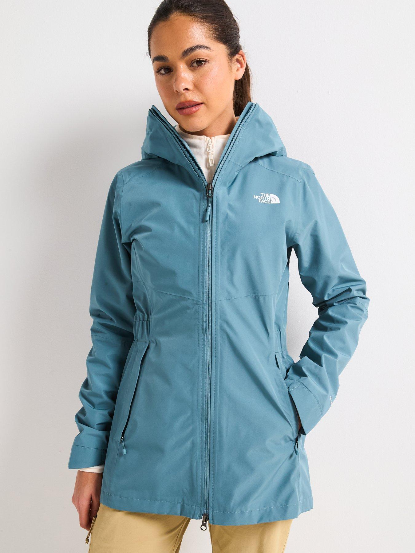 THE NORTH FACE Women's Hikesteller Parka Shell Jacket - Blue