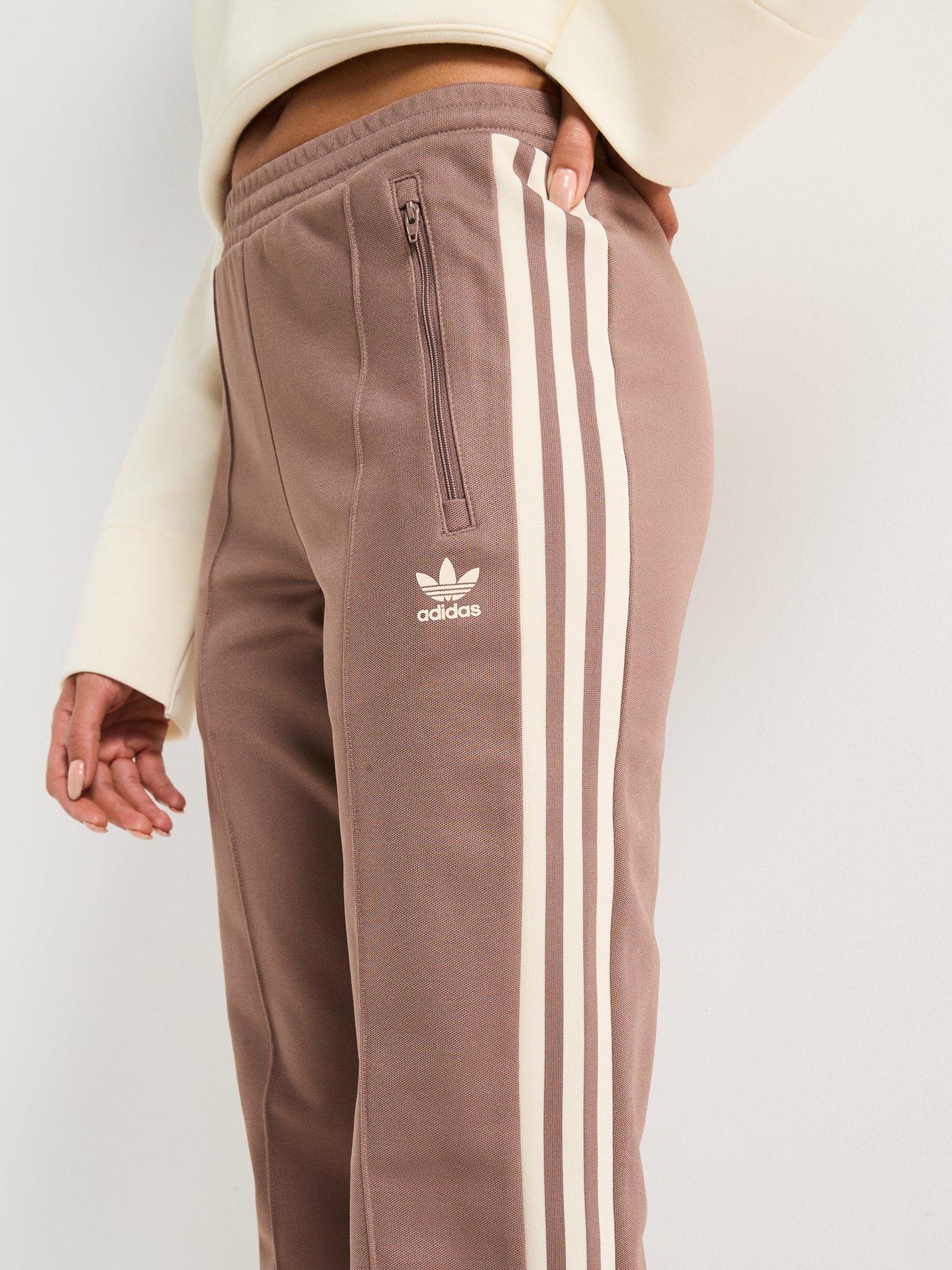 adidas Originals Womens Beckenbauer Track Pants Brown Littlewoods