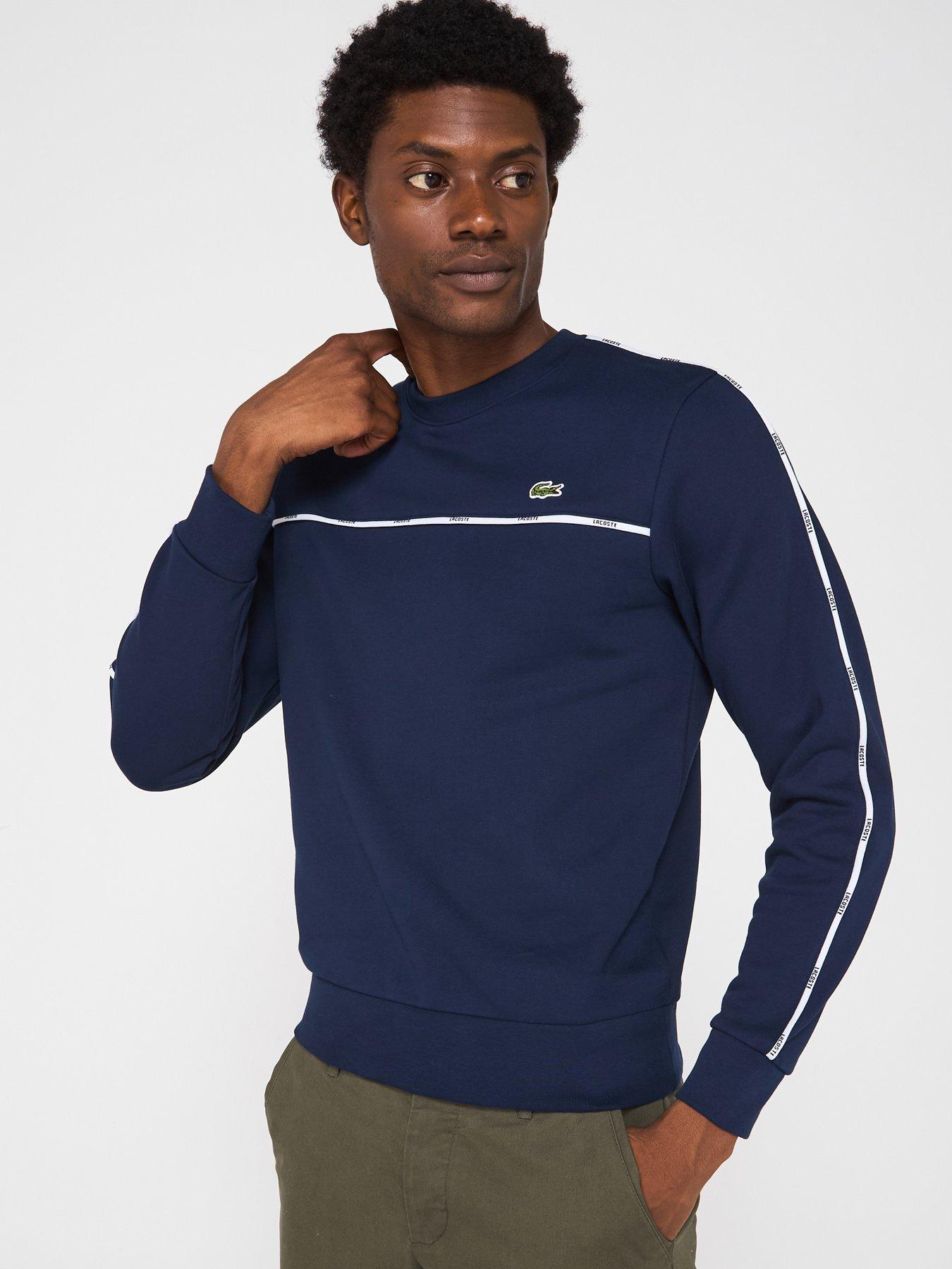 lacoste-classic-fit-trim-crew-sweat-navy