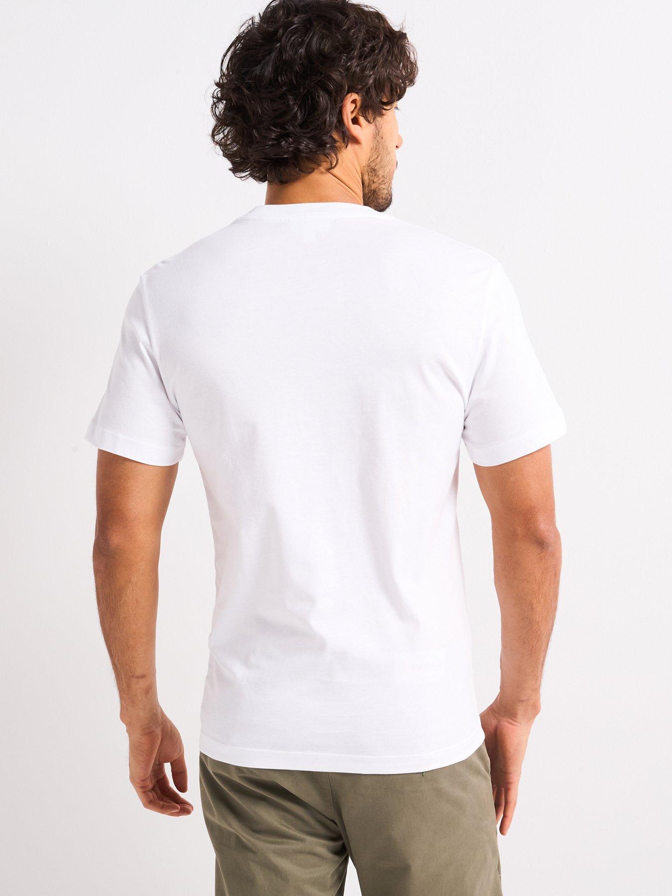  image of lacoste-regular-fit-trim-jersey-t-shirt-white