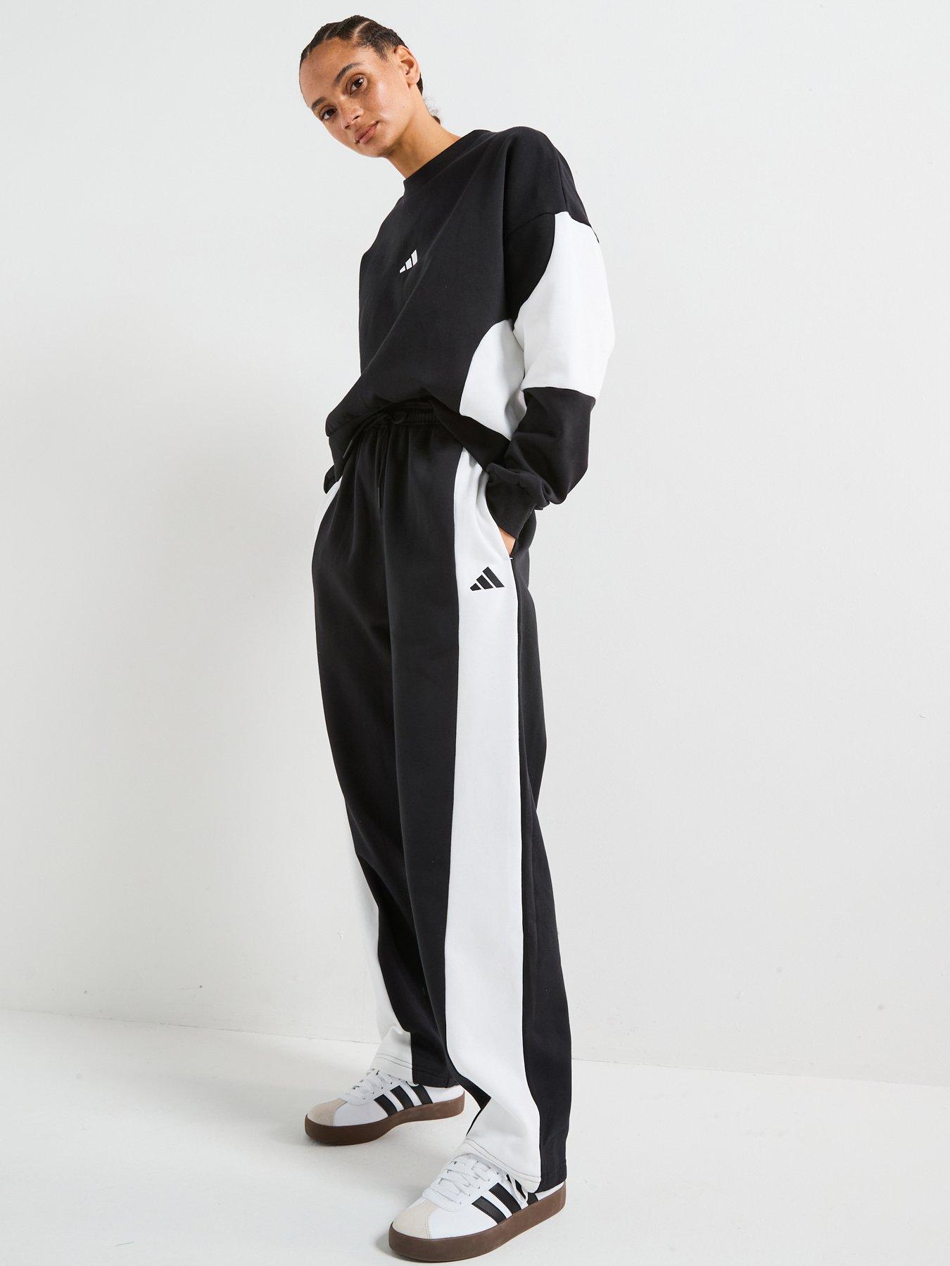 image of adidas-sportswear-womens-laziday-track-suit-black