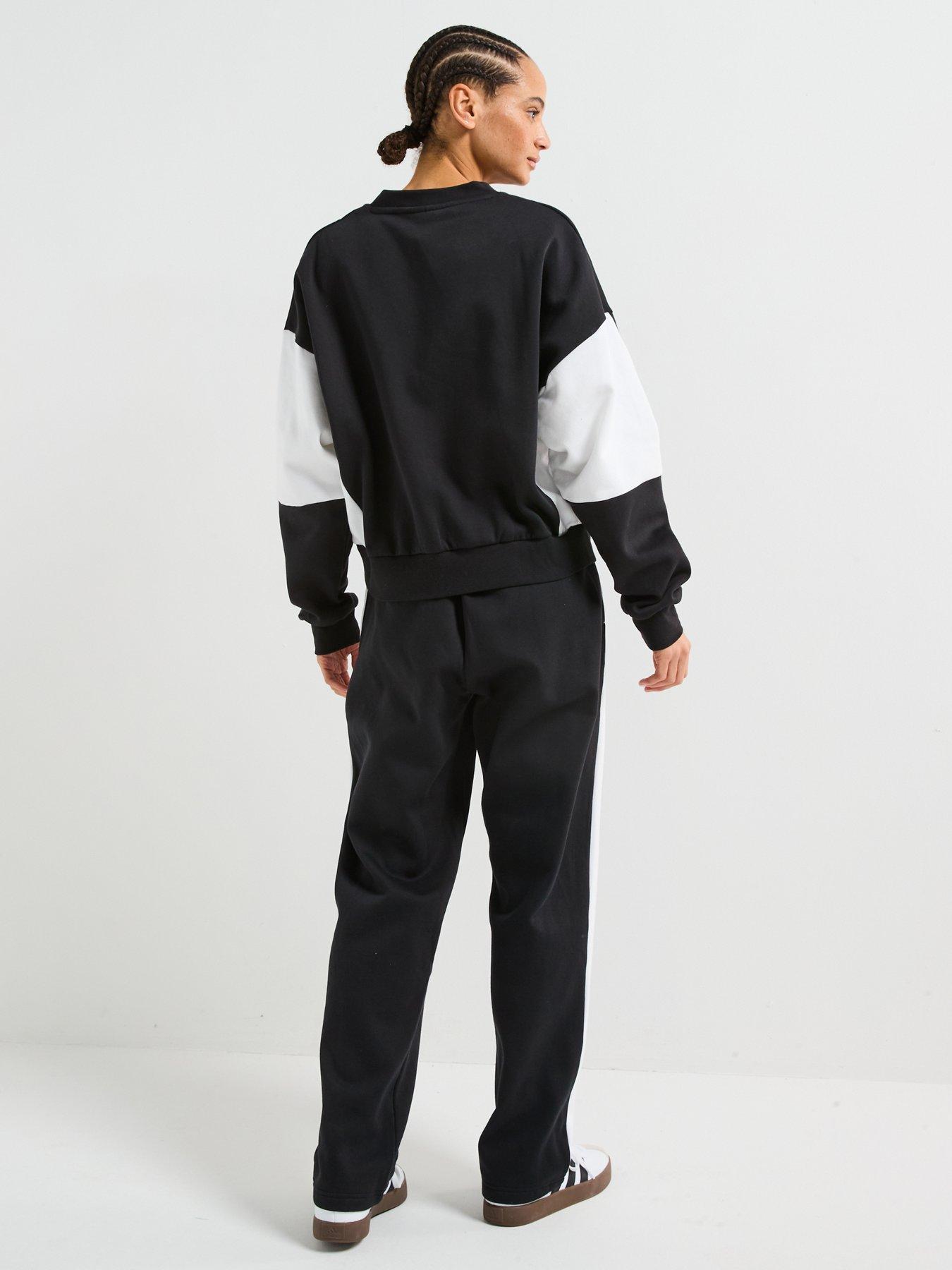  image of adidas-sportswear-womens-laziday-track-suit-black