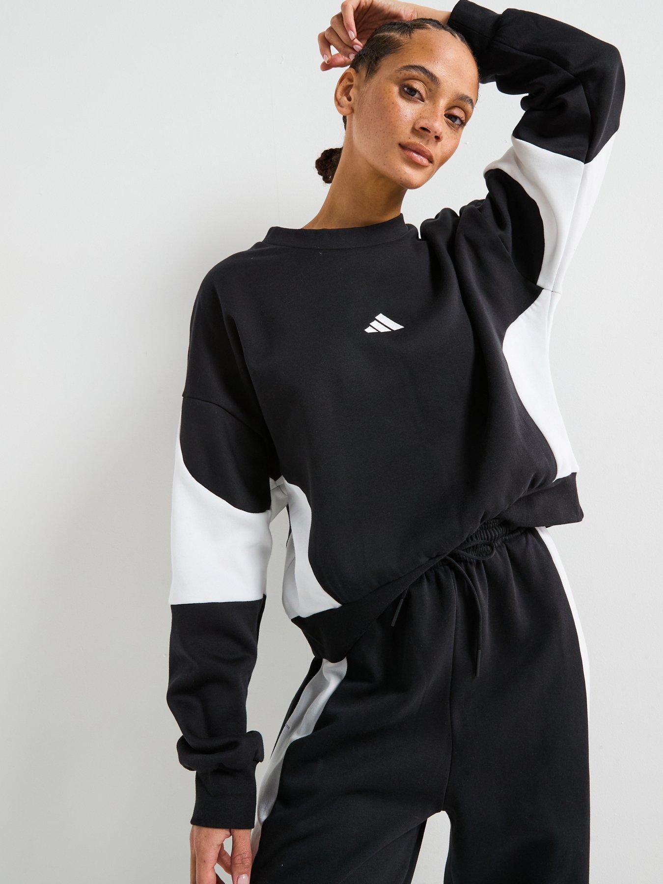  image of adidas-sportswear-womens-laziday-track-suit-black