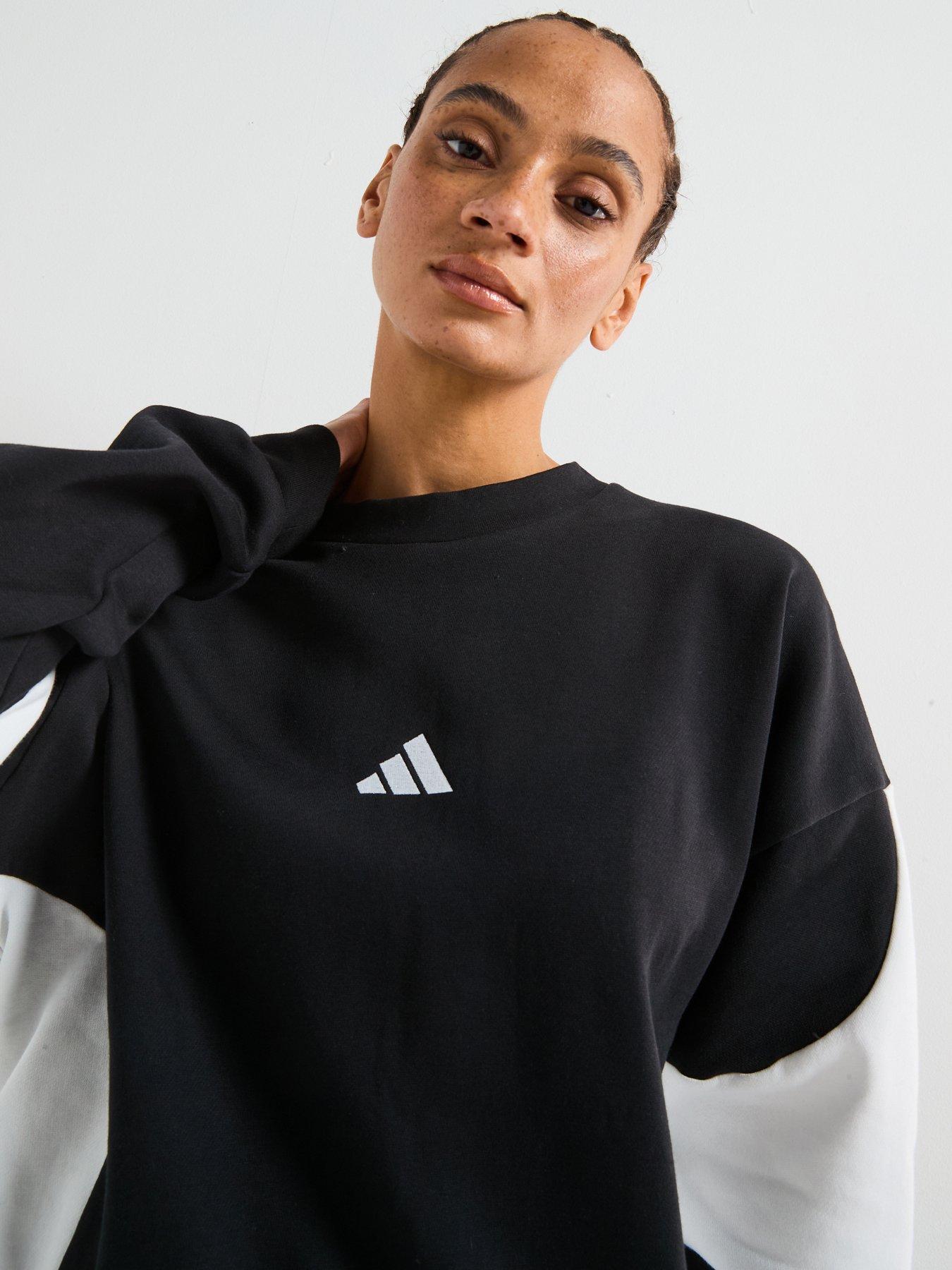  image of adidas-sportswear-womens-laziday-track-suit-black