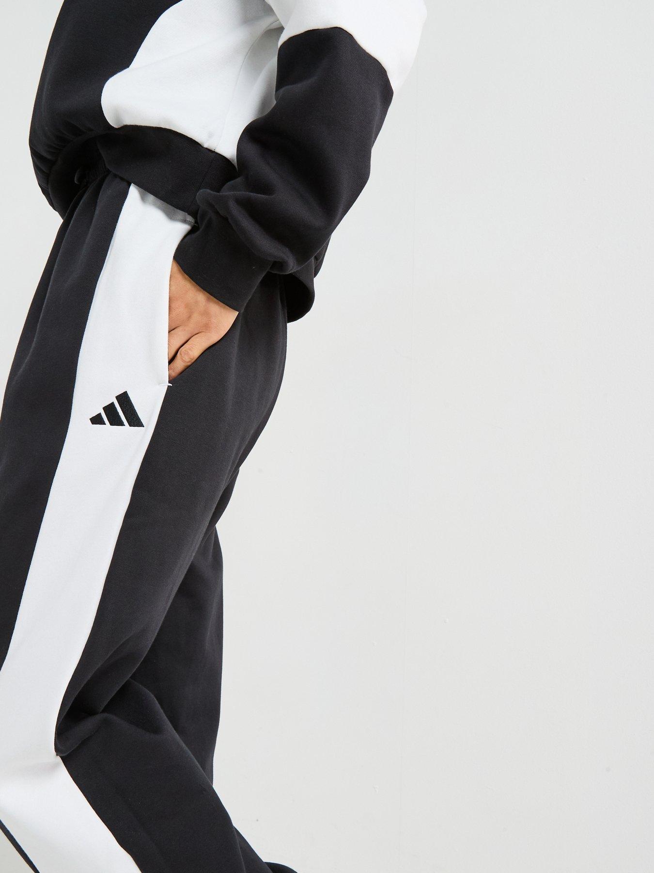  image of adidas-sportswear-womens-laziday-track-suit-black