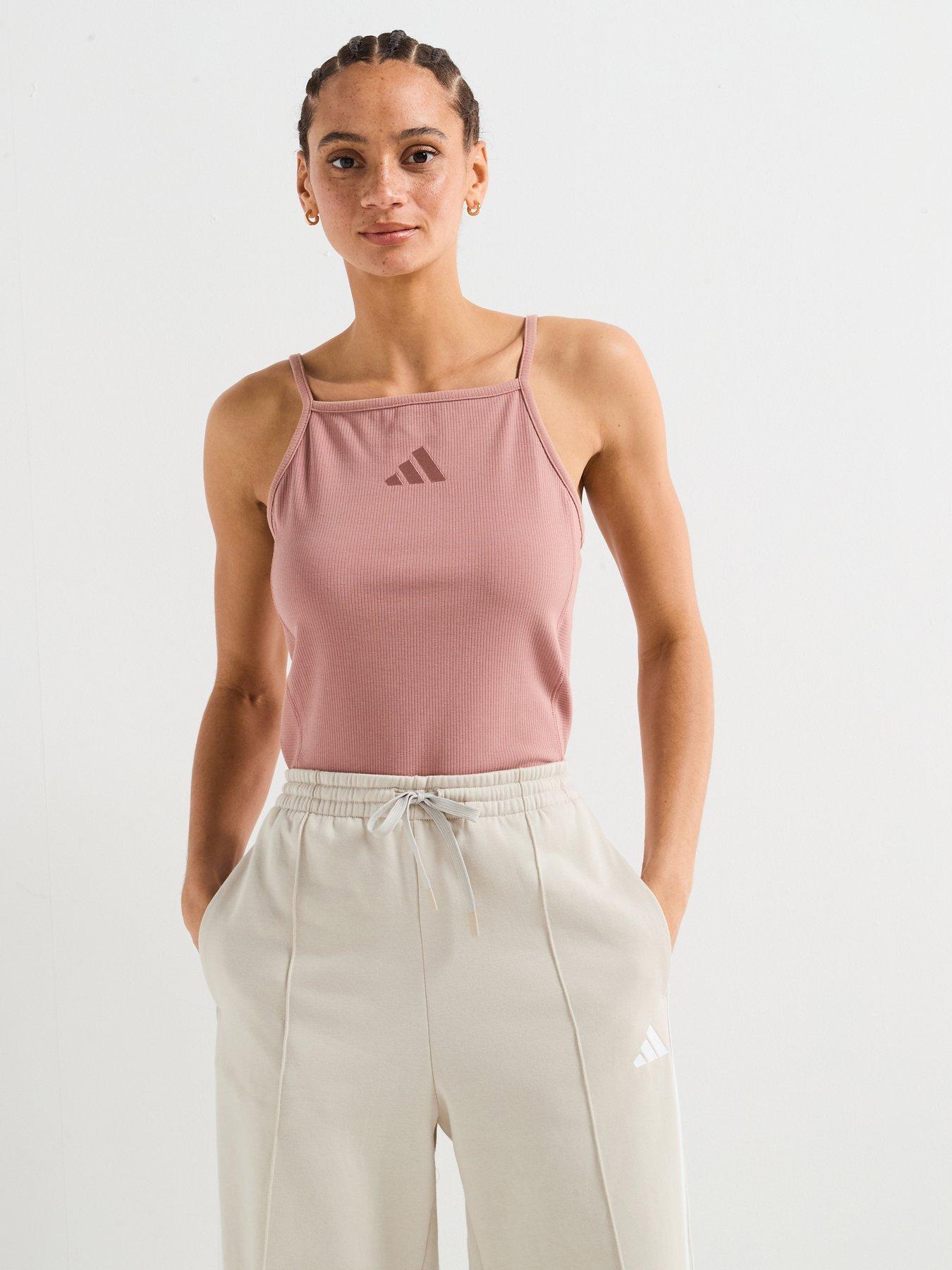 adidas-sportswear-womens-all-szn-rib-tank-top-red