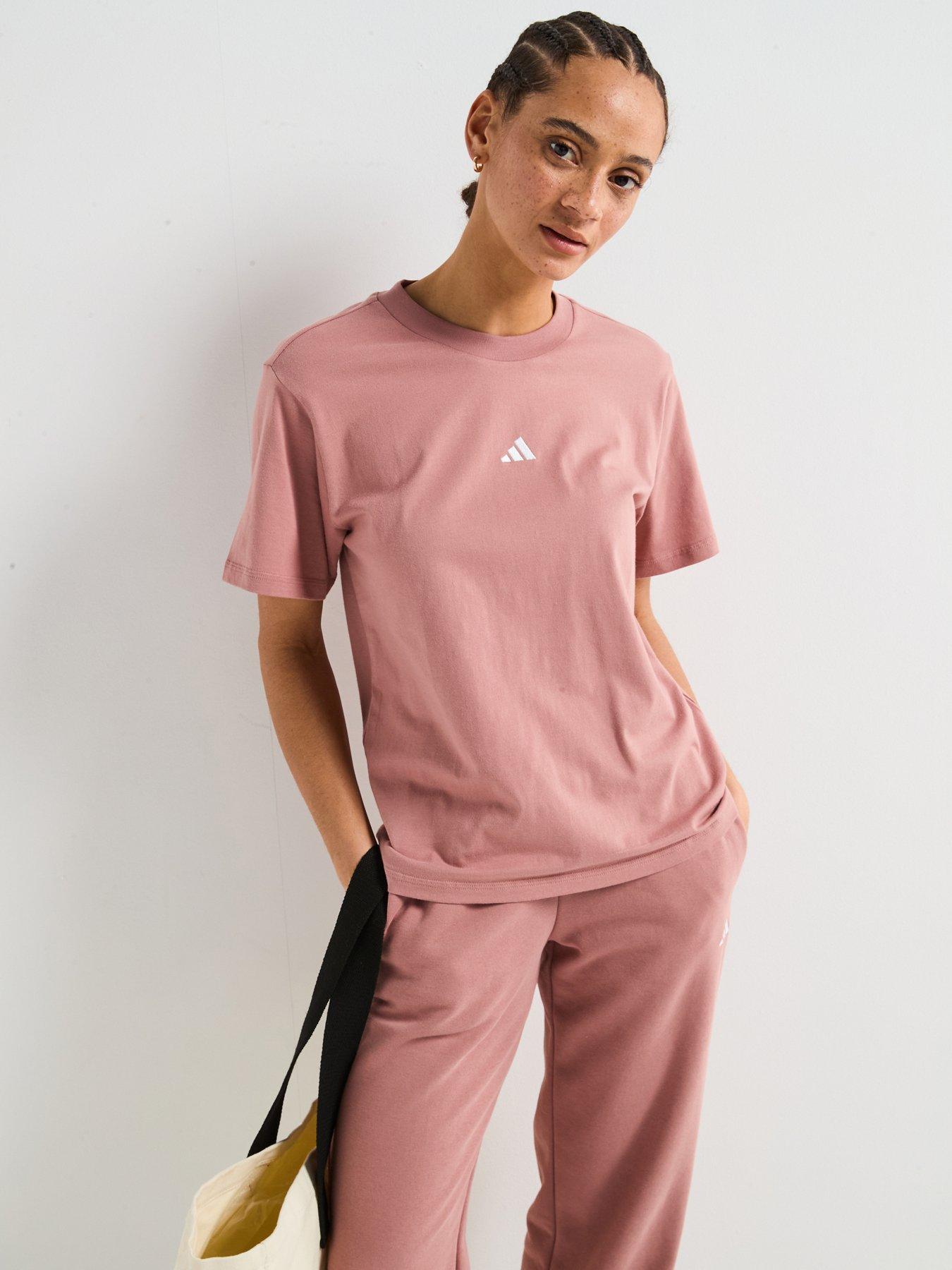 adidas-sportswear-womens-essentials-cotton-t-shirt-red