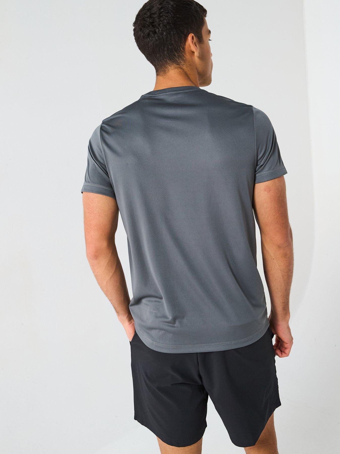 stillFront image of reebok-mens-id-train-tech-tee-grey