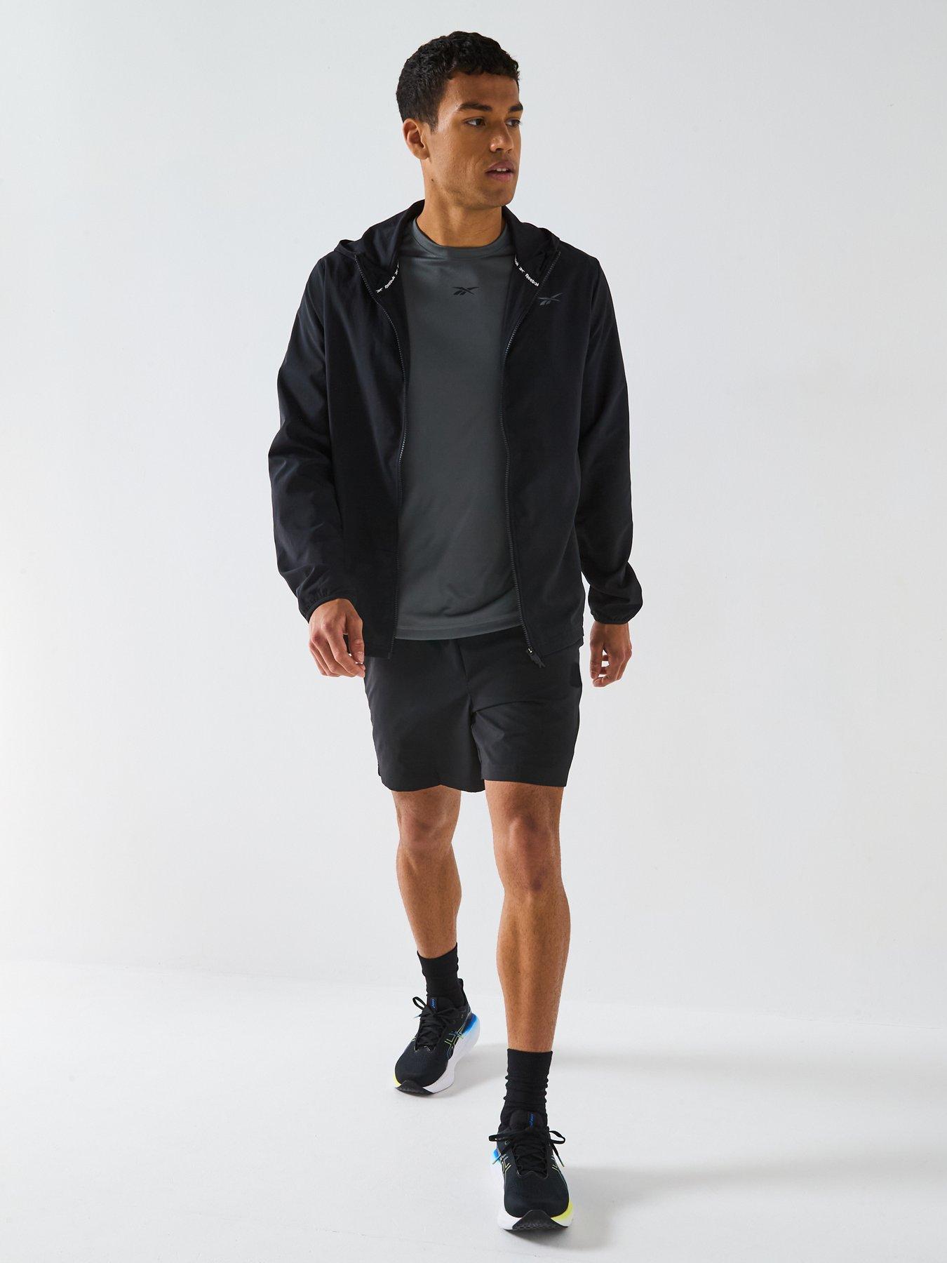  image of reebok-mens-id-train-tech-tee-grey
