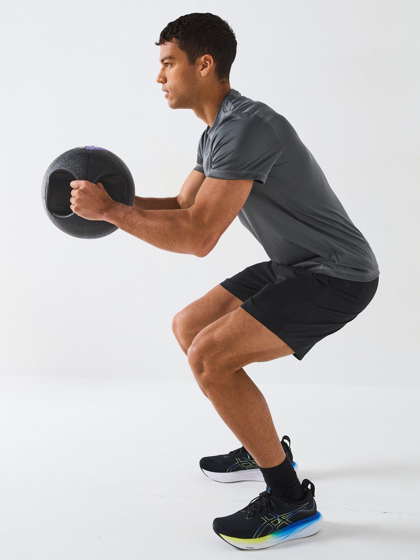  image of reebok-mens-id-train-tech-tee-grey