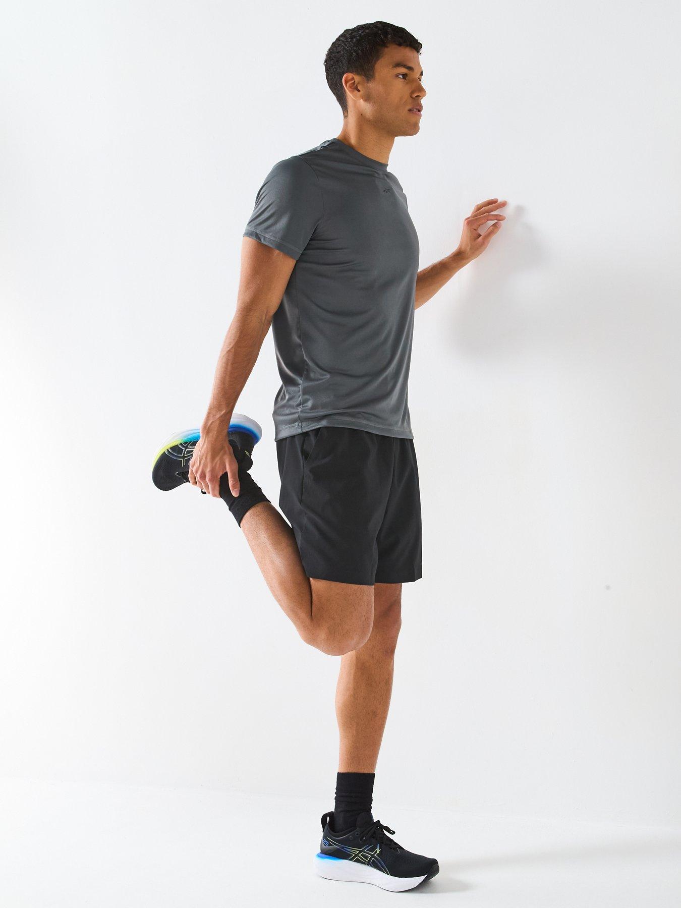  image of reebok-mens-id-train-tech-tee-grey
