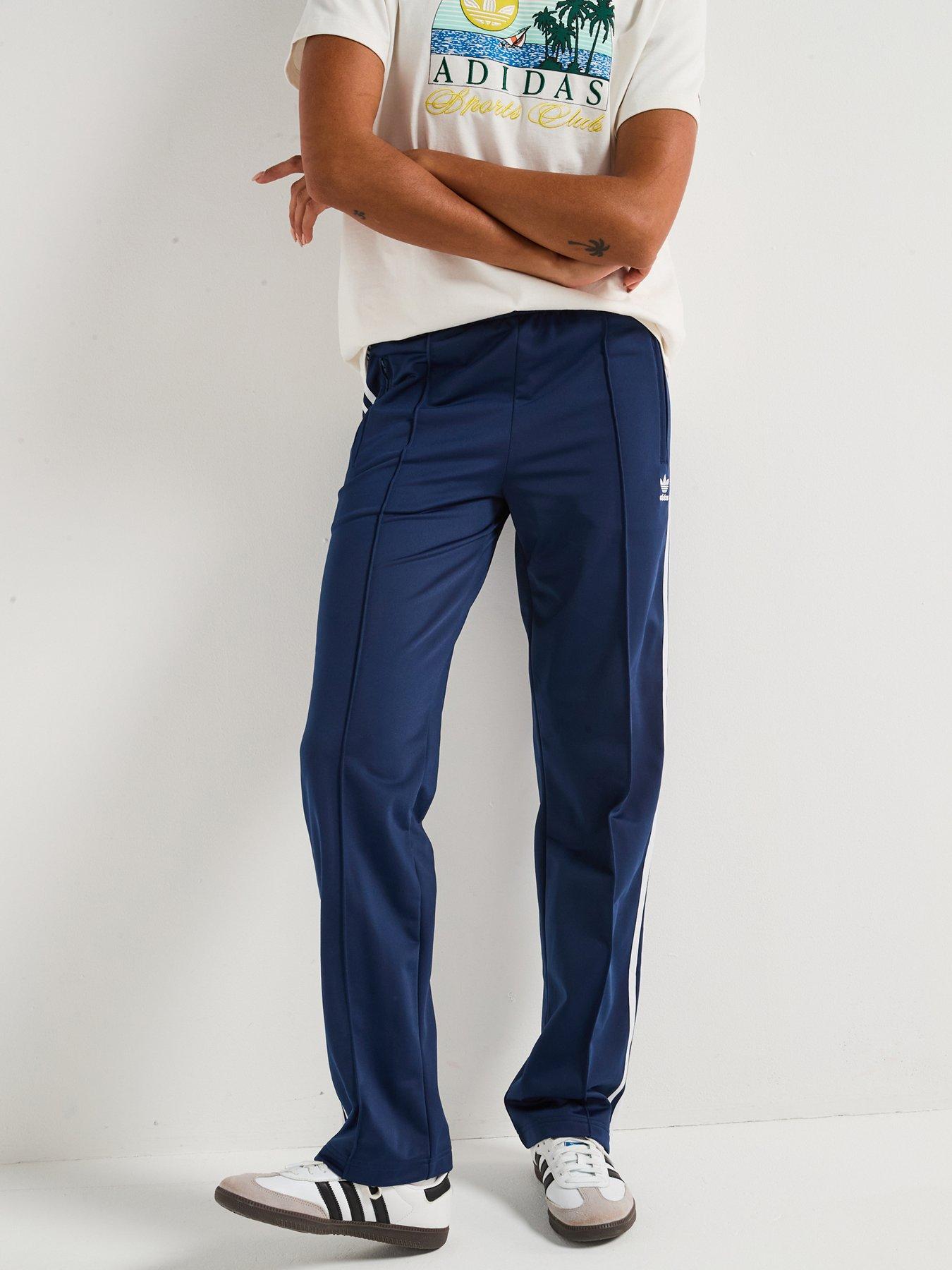 adidas Originals Womens Classics Firebird Tracksuit Bottoms - Blue