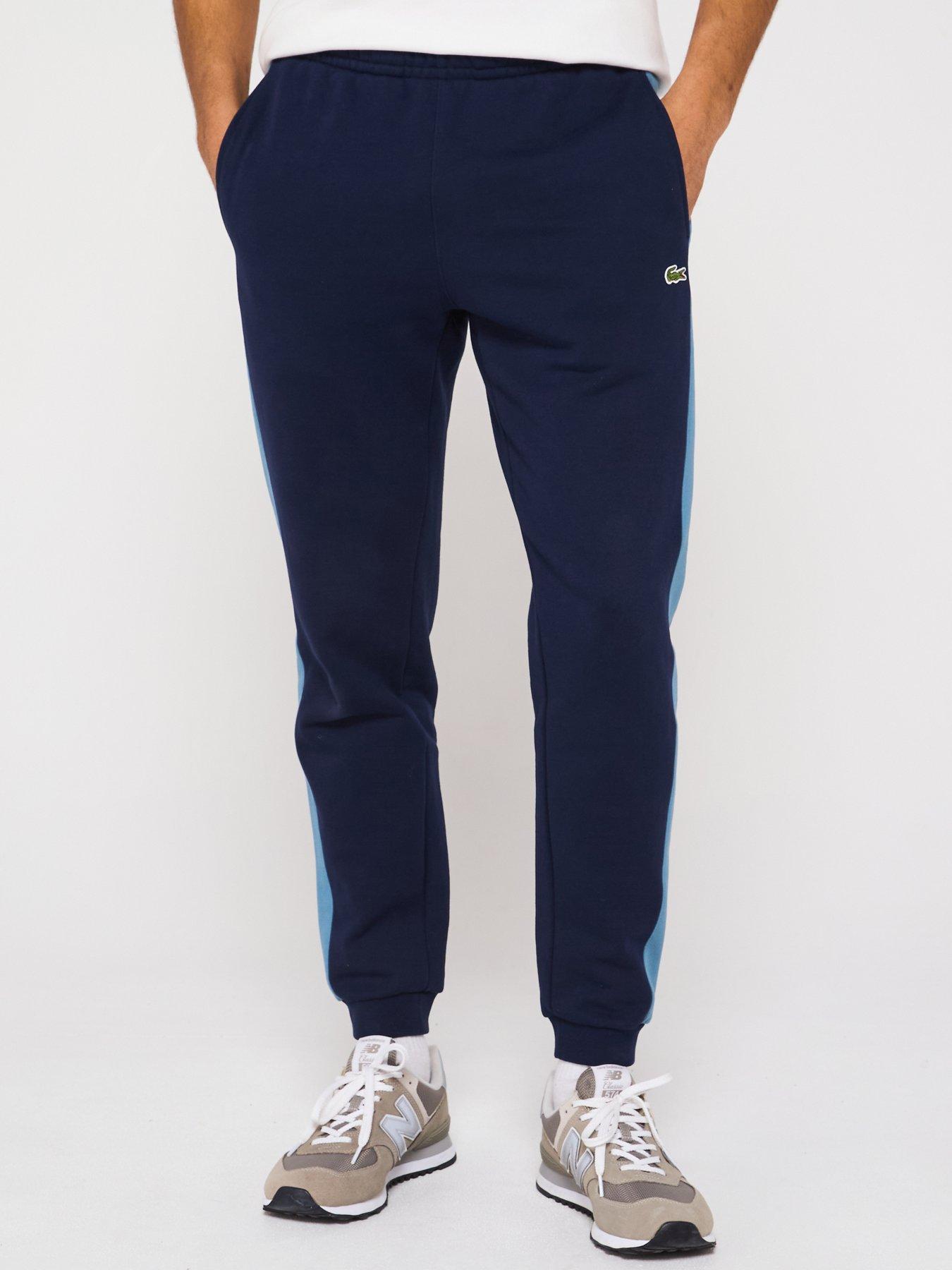 lacoste-classic-fit-colourblock-joggers-blue