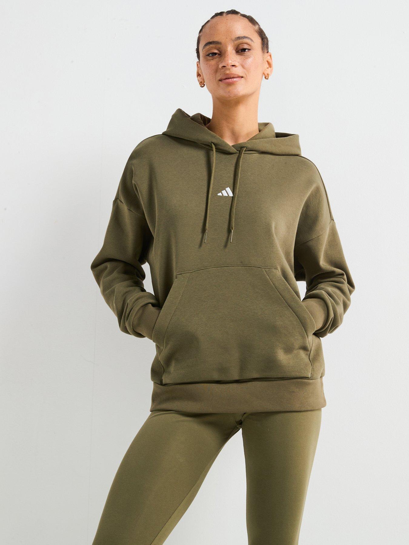 undefined Women's Essentials Feel Cozy Hoodie - Green