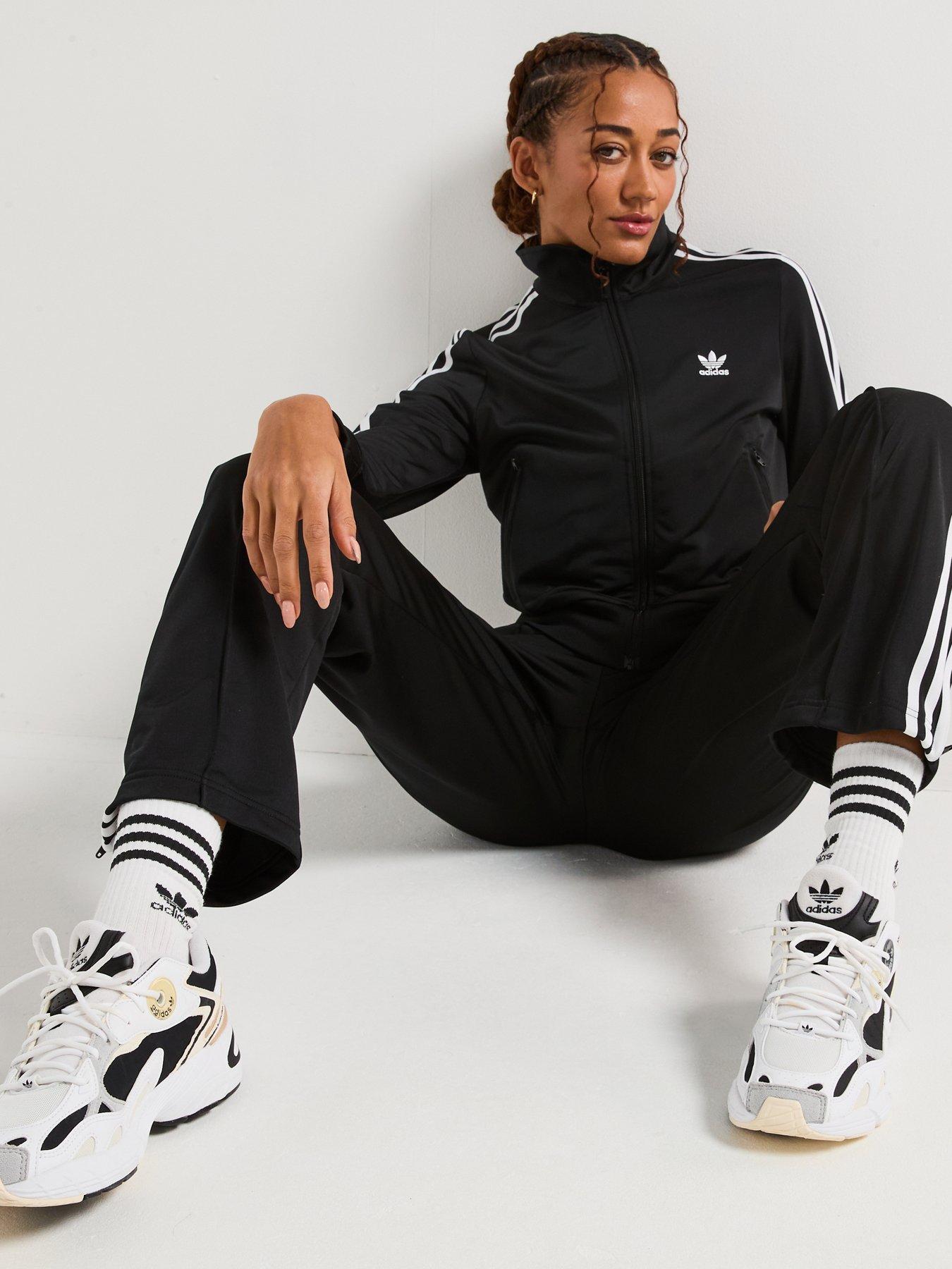ボトムスその他 adidas SS25 FIREBIRD CLASSCIC TRACPANT (IL8763 BLACK) adidas Originals Womens Classics Firebird Tracksuit Bottoms