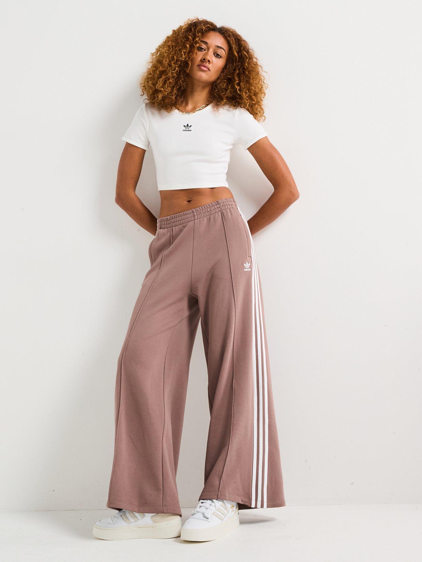  image of adidas-originals-womens-essentials-ribbed-t-shirt-white
