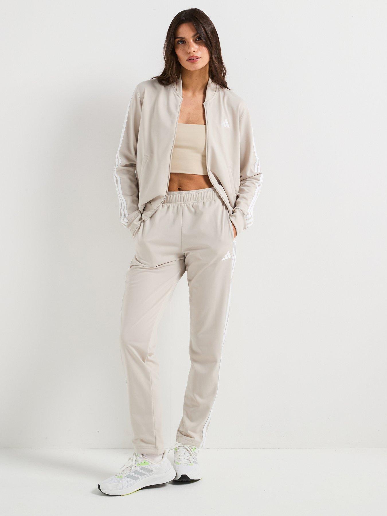 adidas-sportswear-womens-essentials-3-stripes-track-suit-grey