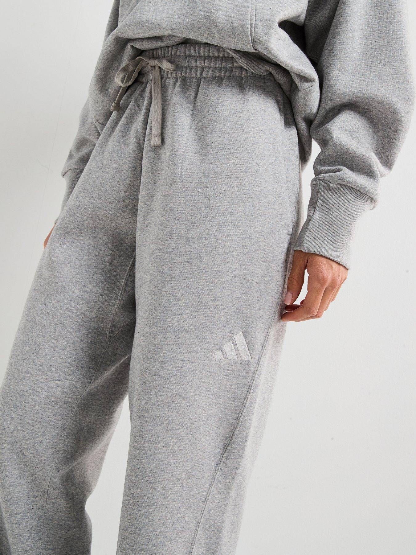  image of adidas-sportswear-womens-all-szn-fleece-joggers-grey