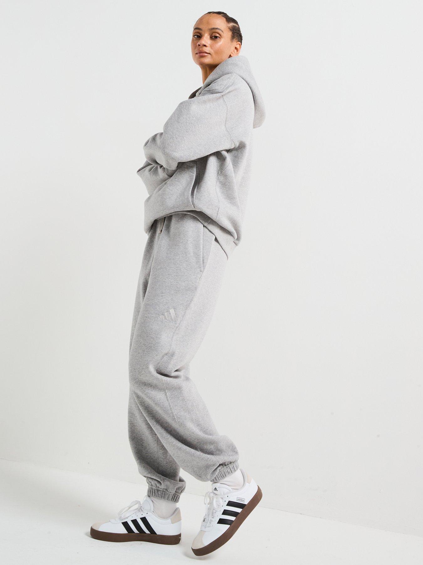  image of adidas-sportswear-womens-all-szn-fleece-joggers-grey