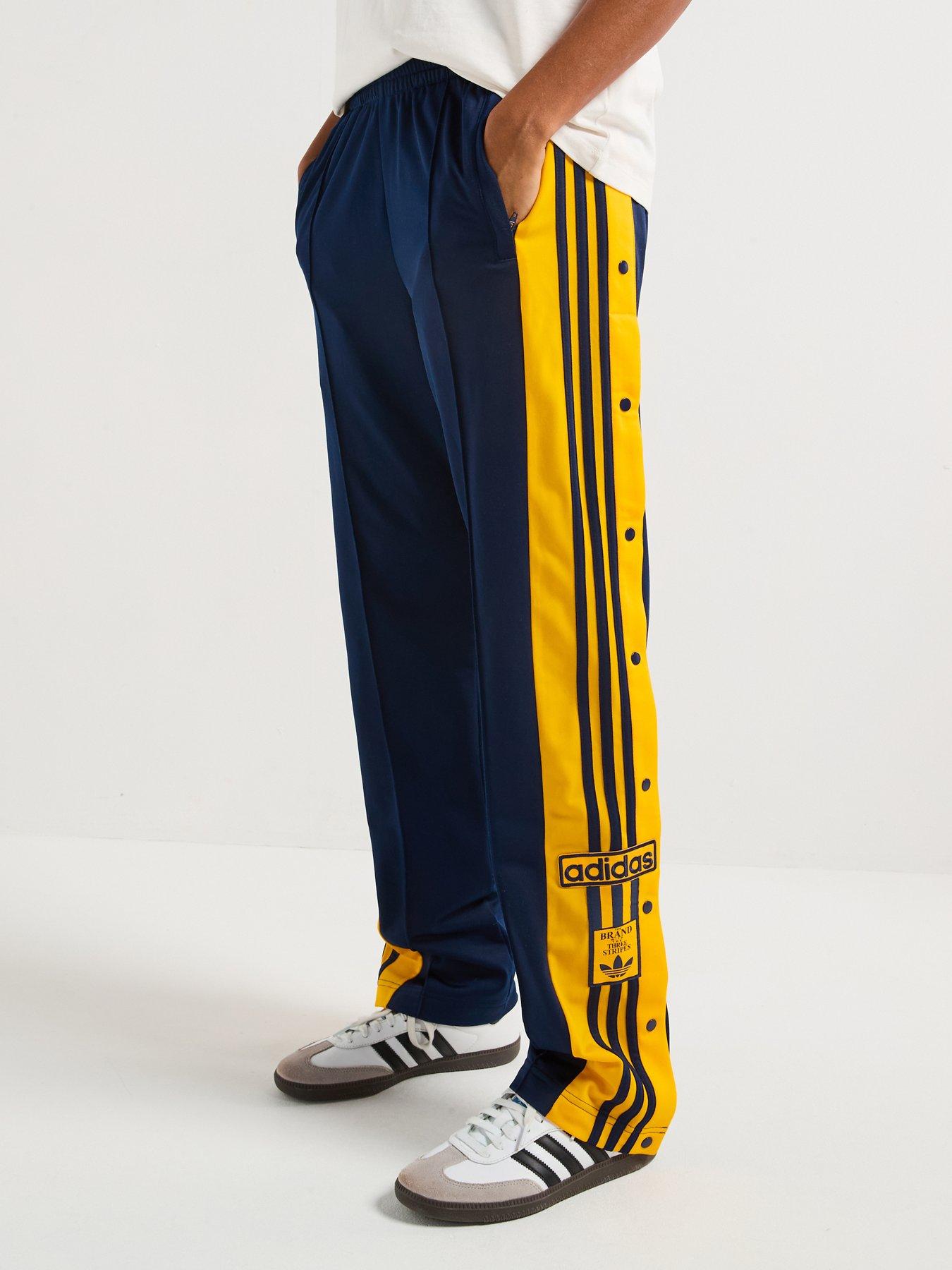 image of adidas-originals-womens-adibreak-tracksuit-bottoms-blue