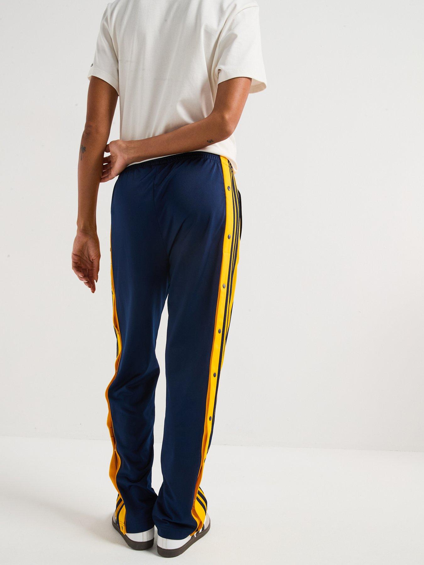  image of adidas-originals-womens-adibreak-tracksuit-bottoms-blue