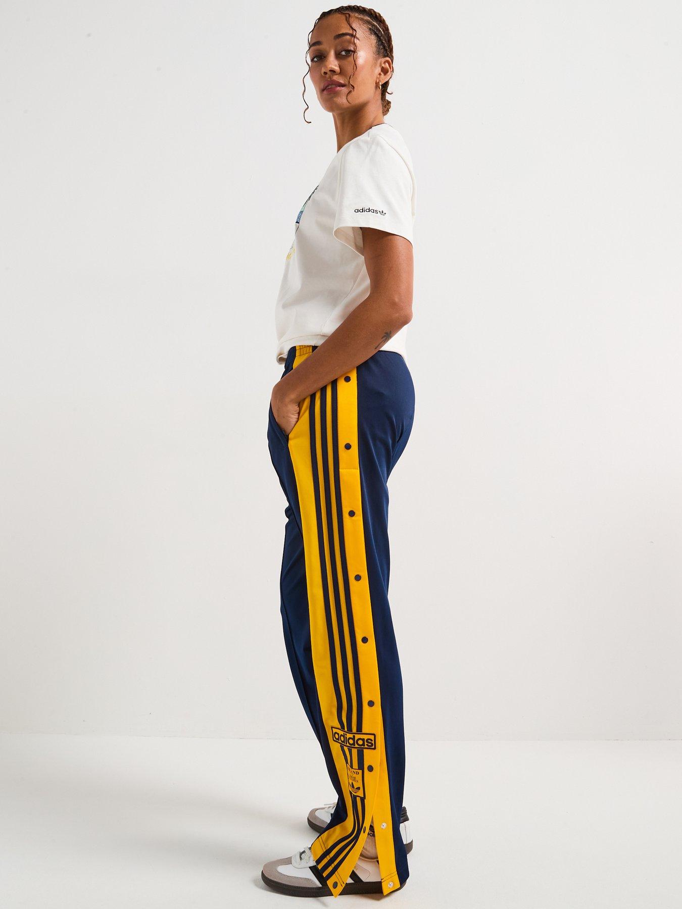  image of adidas-originals-womens-adibreak-tracksuit-bottoms-blue