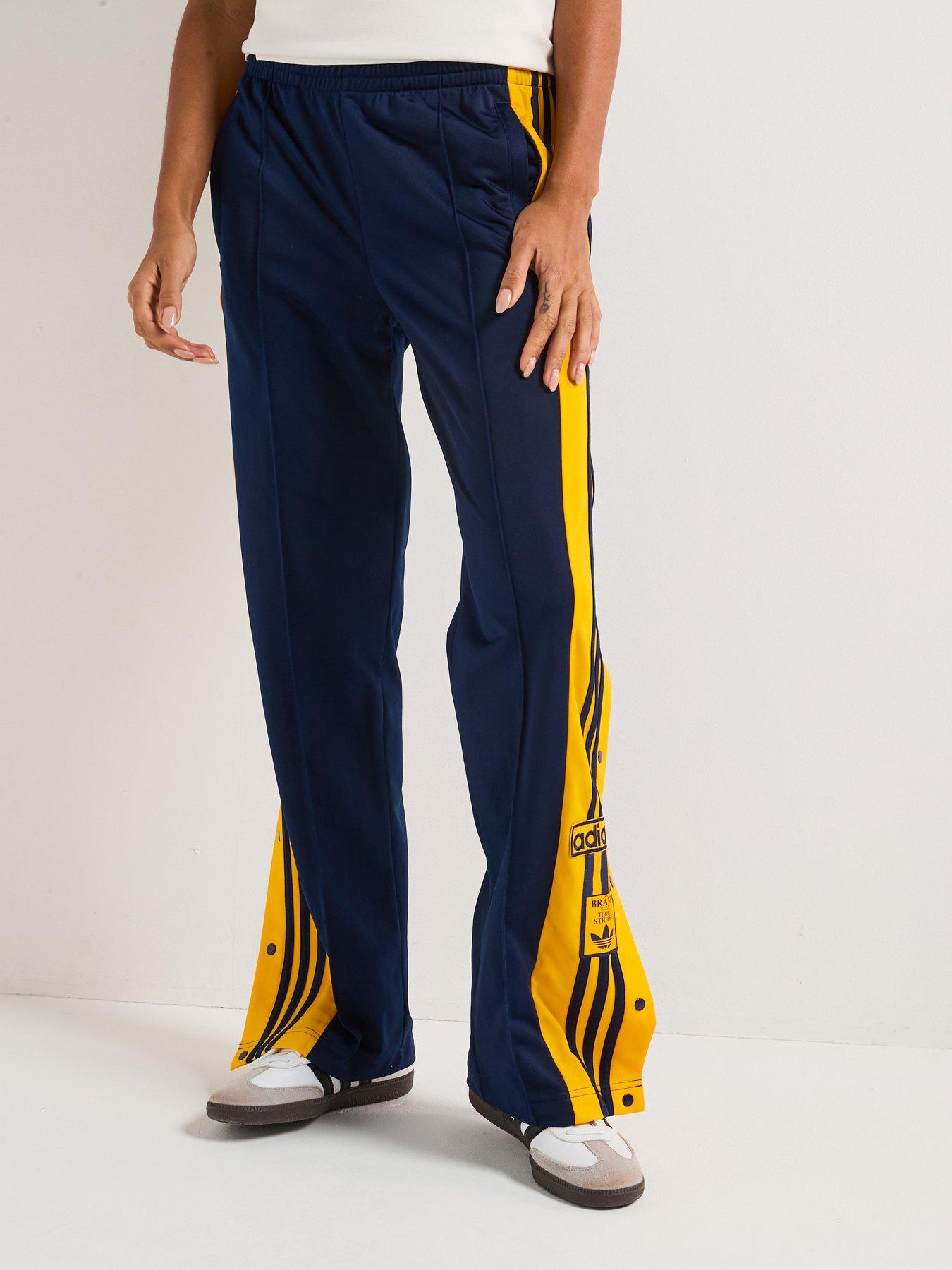  image of adidas-originals-womens-adibreak-tracksuit-bottoms-blue