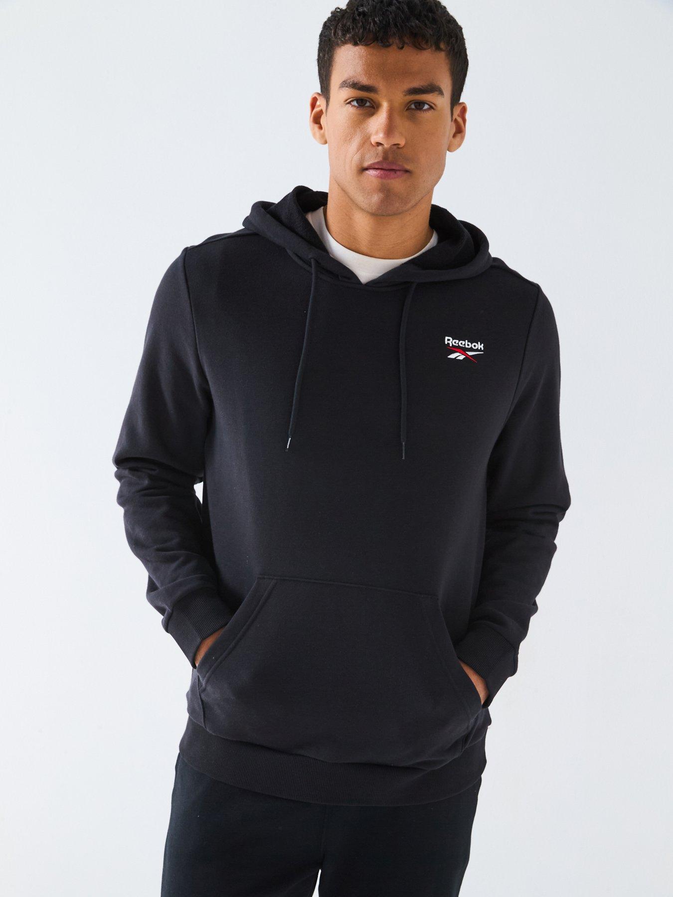 reebok-mens-identity-small-logo-full-zip-hoodie--black
