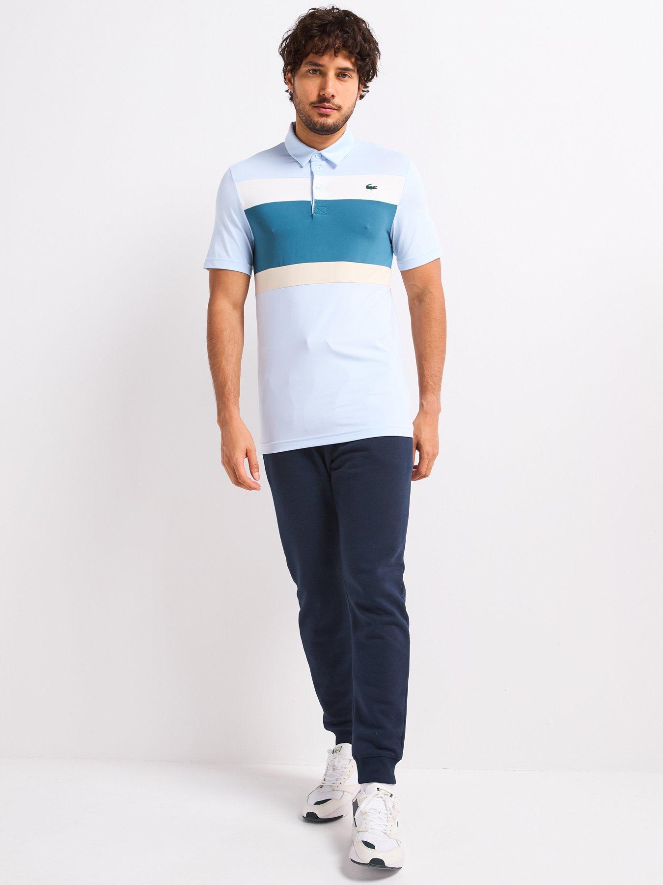  image of lacoste-regular-fit-ultra-dry-stretch-jersey-golf-polo-shirt-light-blue