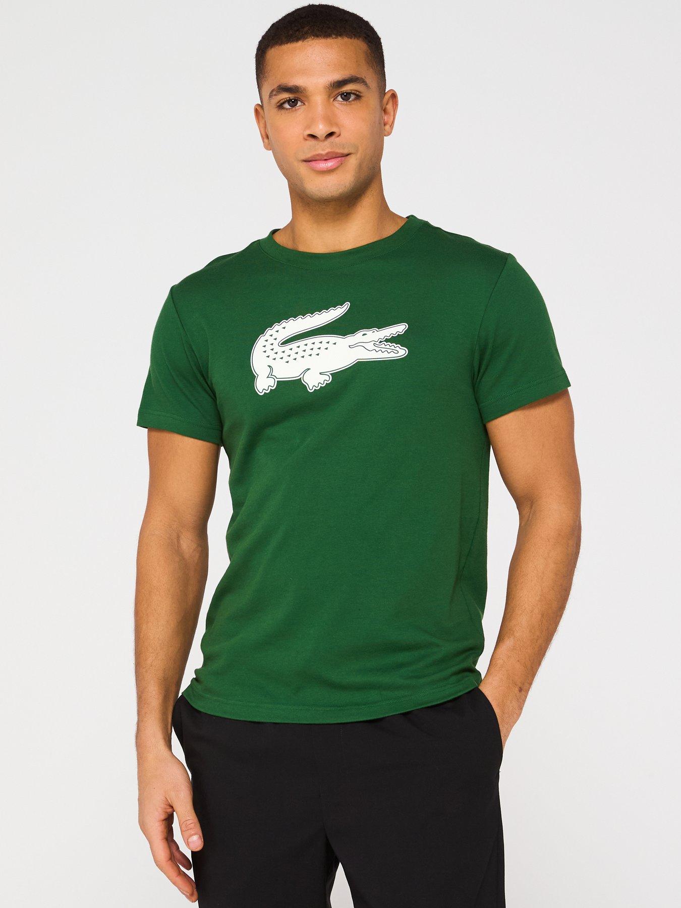 undefined Sport Ultra Dry 3D Crocodile Print T-Shirt - Green