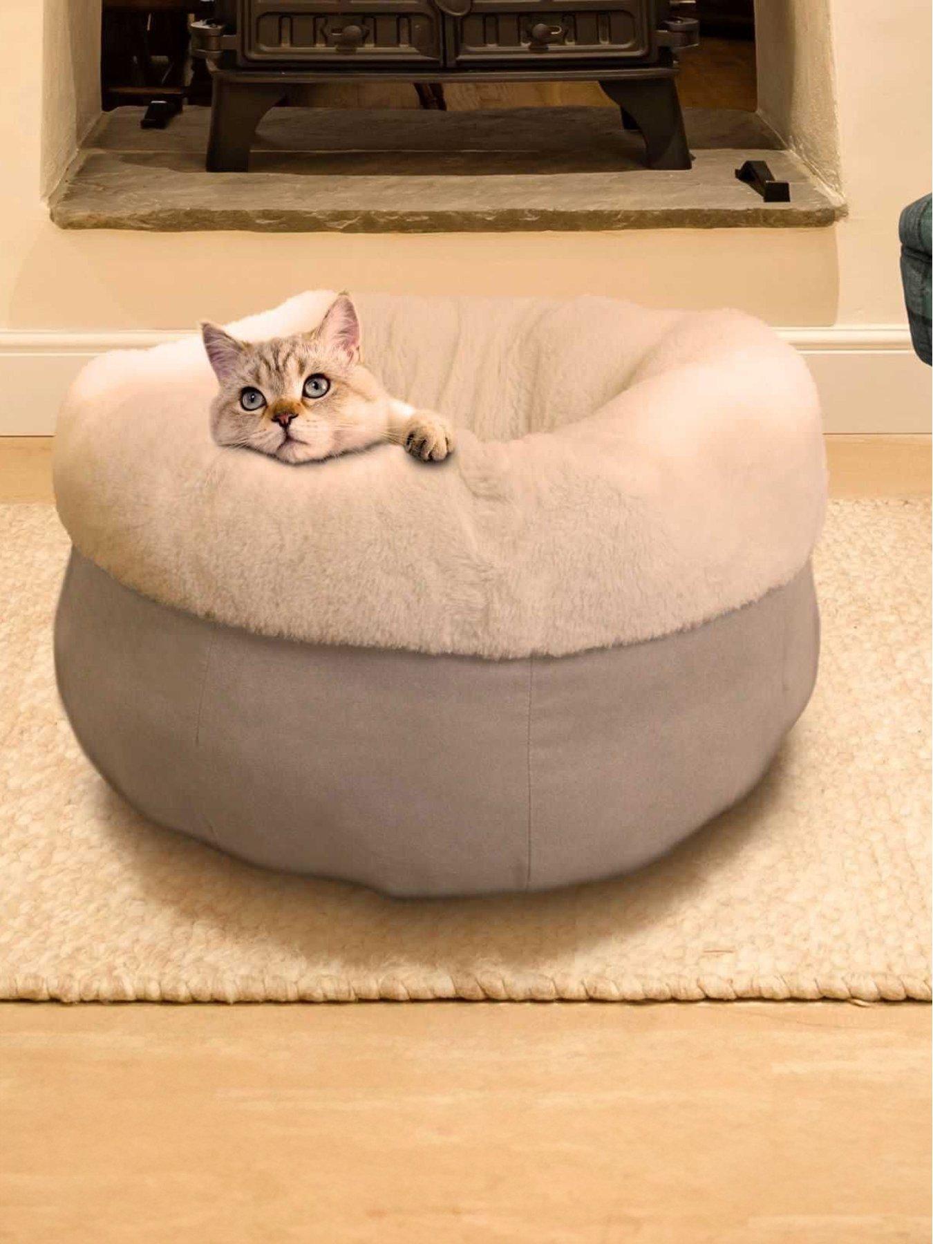 undefined Banbury Luxury Pet Bed Grey
