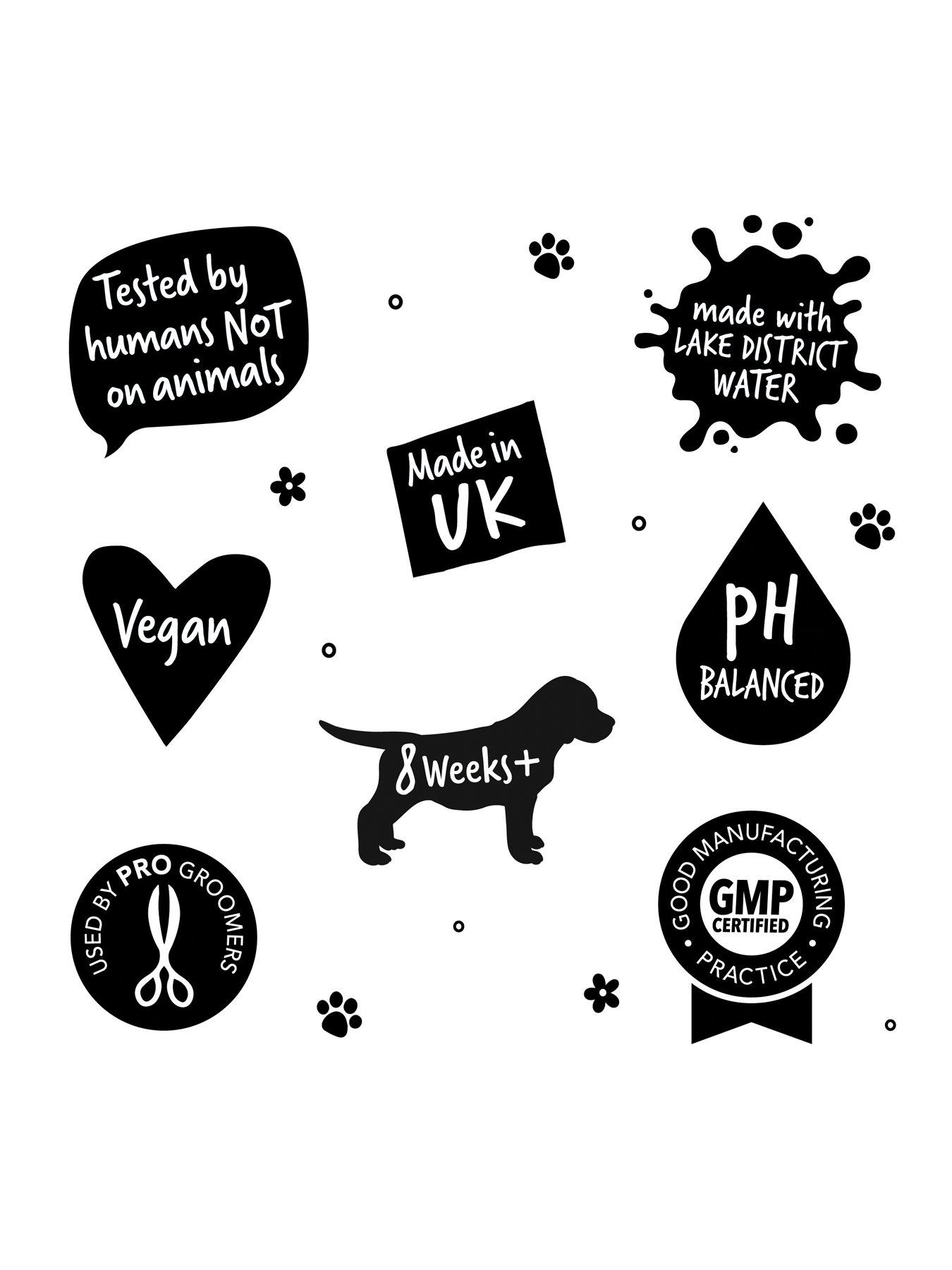 Image 4 of 5 of Bugalugs Luxury 2 In 1 Papaya &amp; Coconut 5L Shampoo &amp; Conditioner