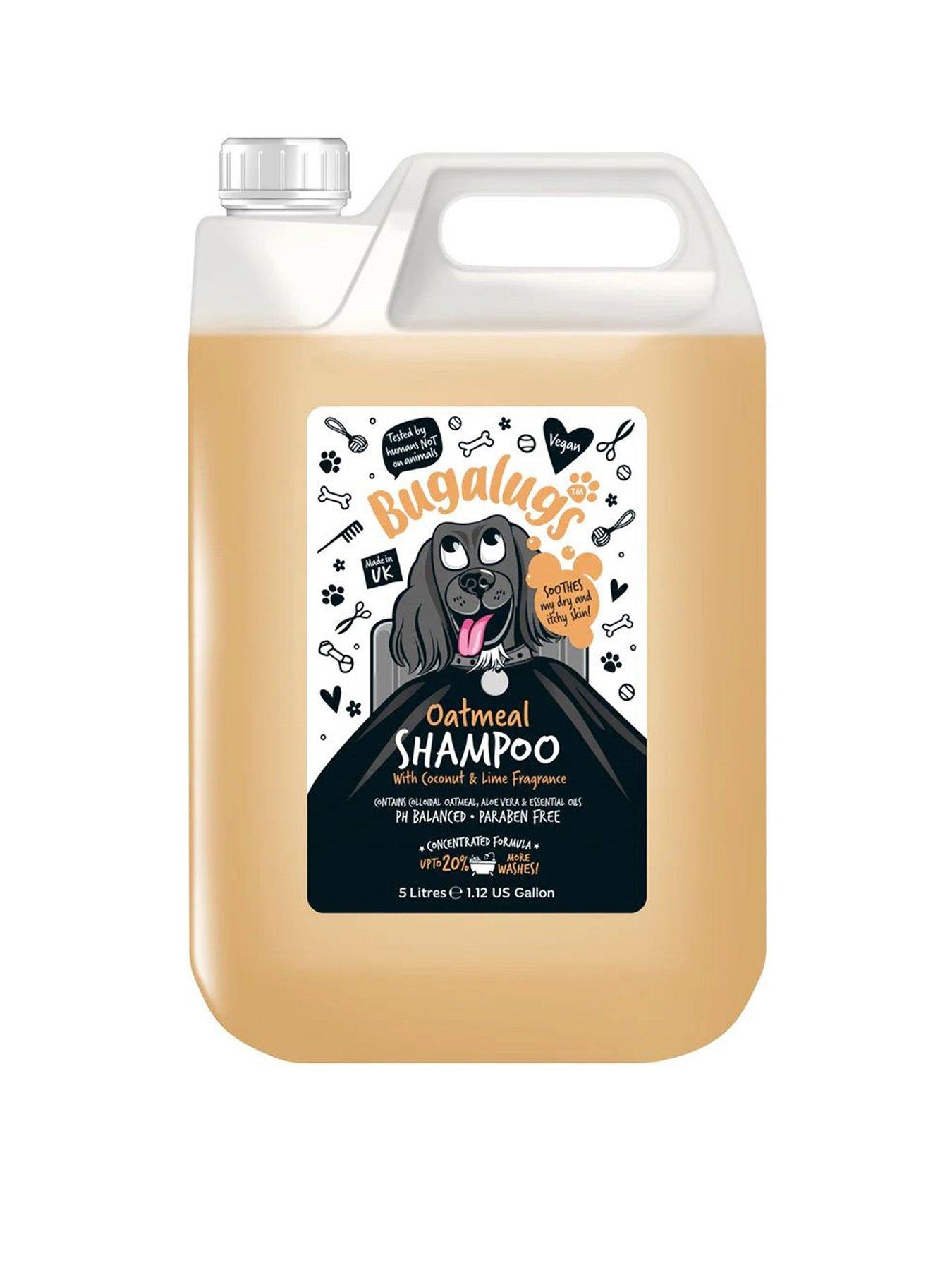 Bugalugs Oatmeal Shampoo with Coconut  &  Lime 5L