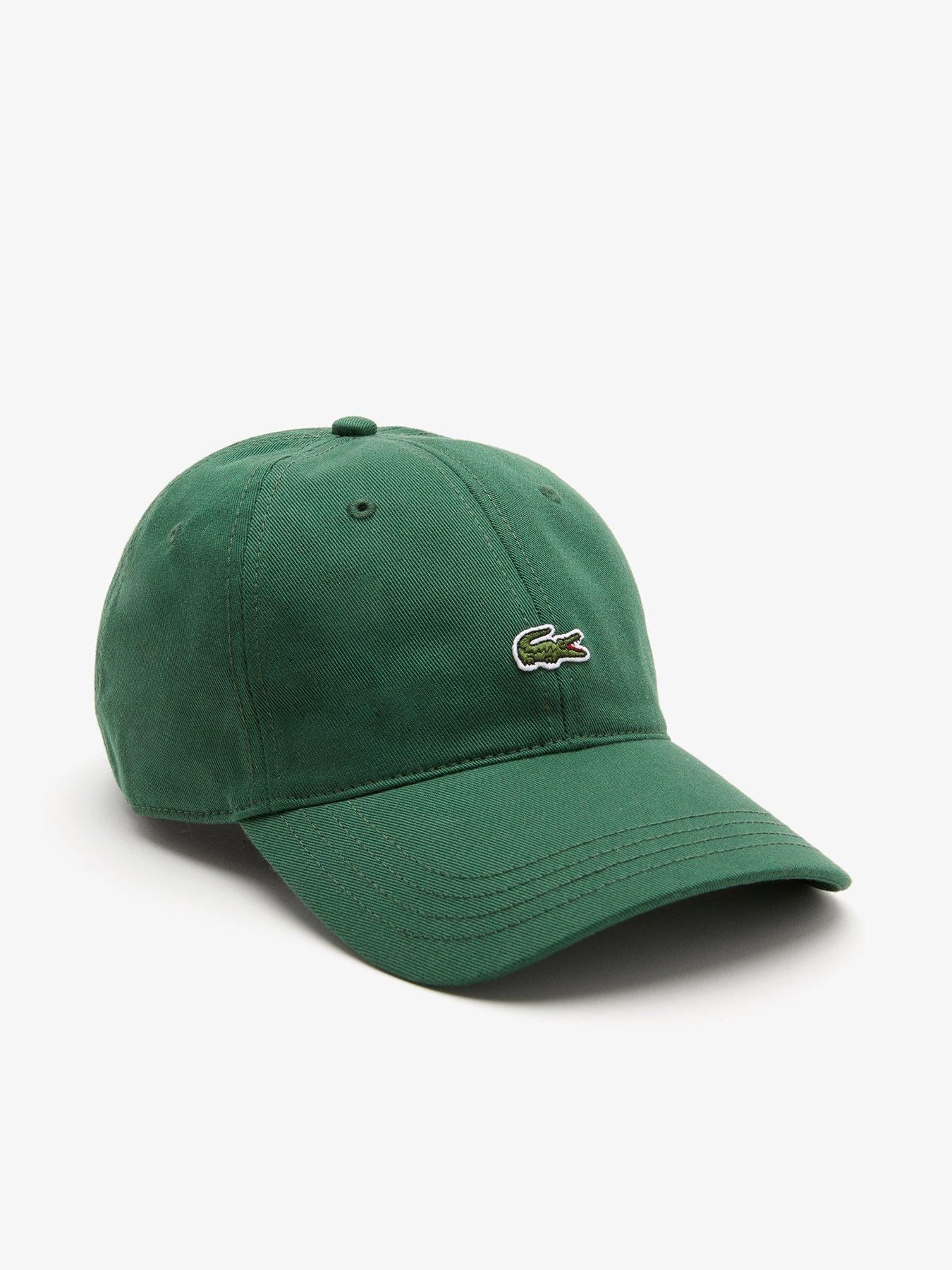 undefined Croc Cotton Twill Cap - Green