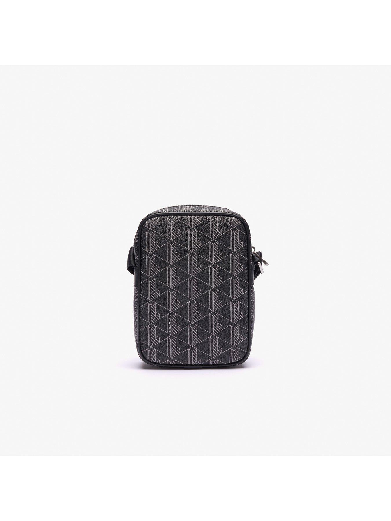  image of lacoste-blend-vertical-camera-bag-black