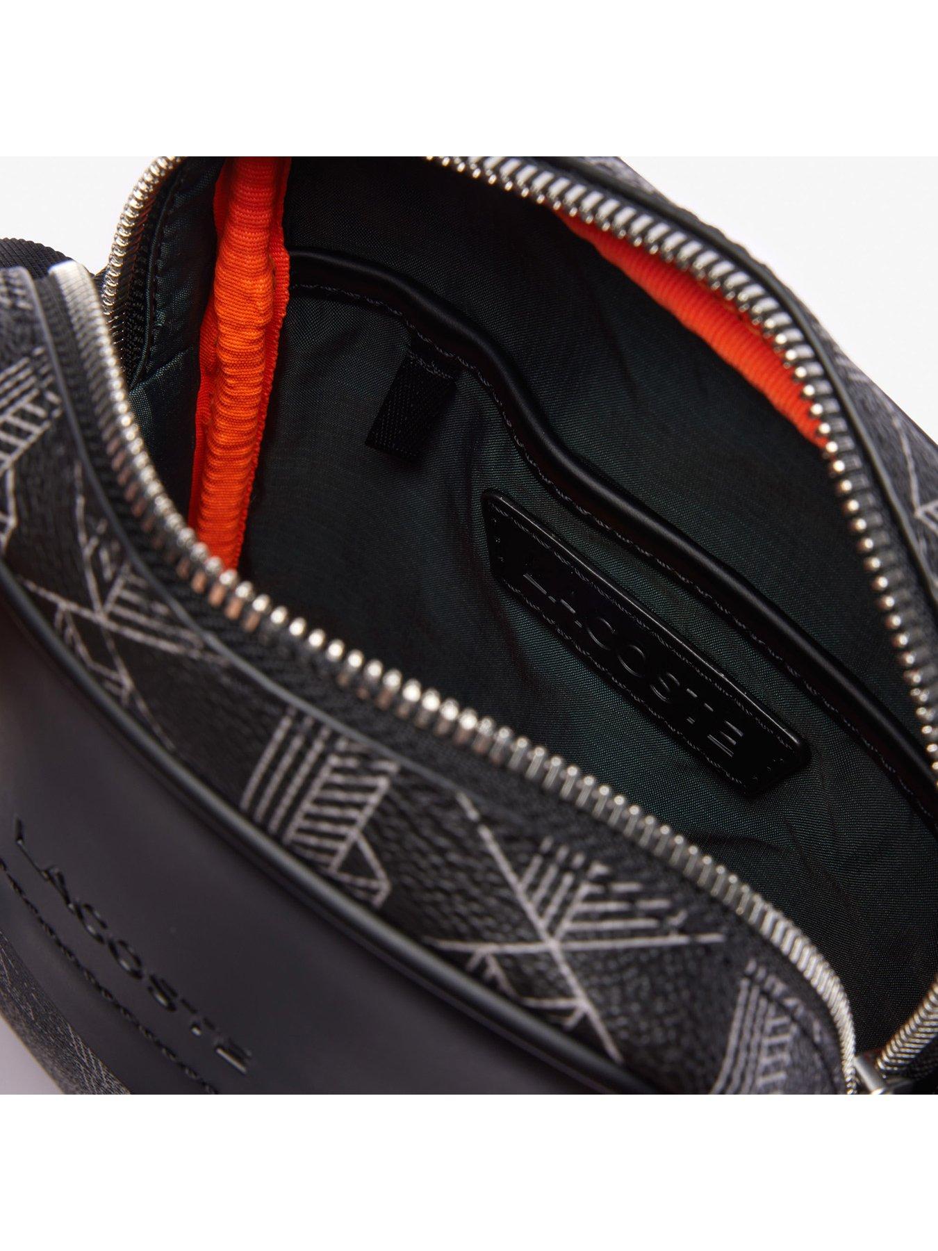  image of lacoste-blend-vertical-camera-bag-black