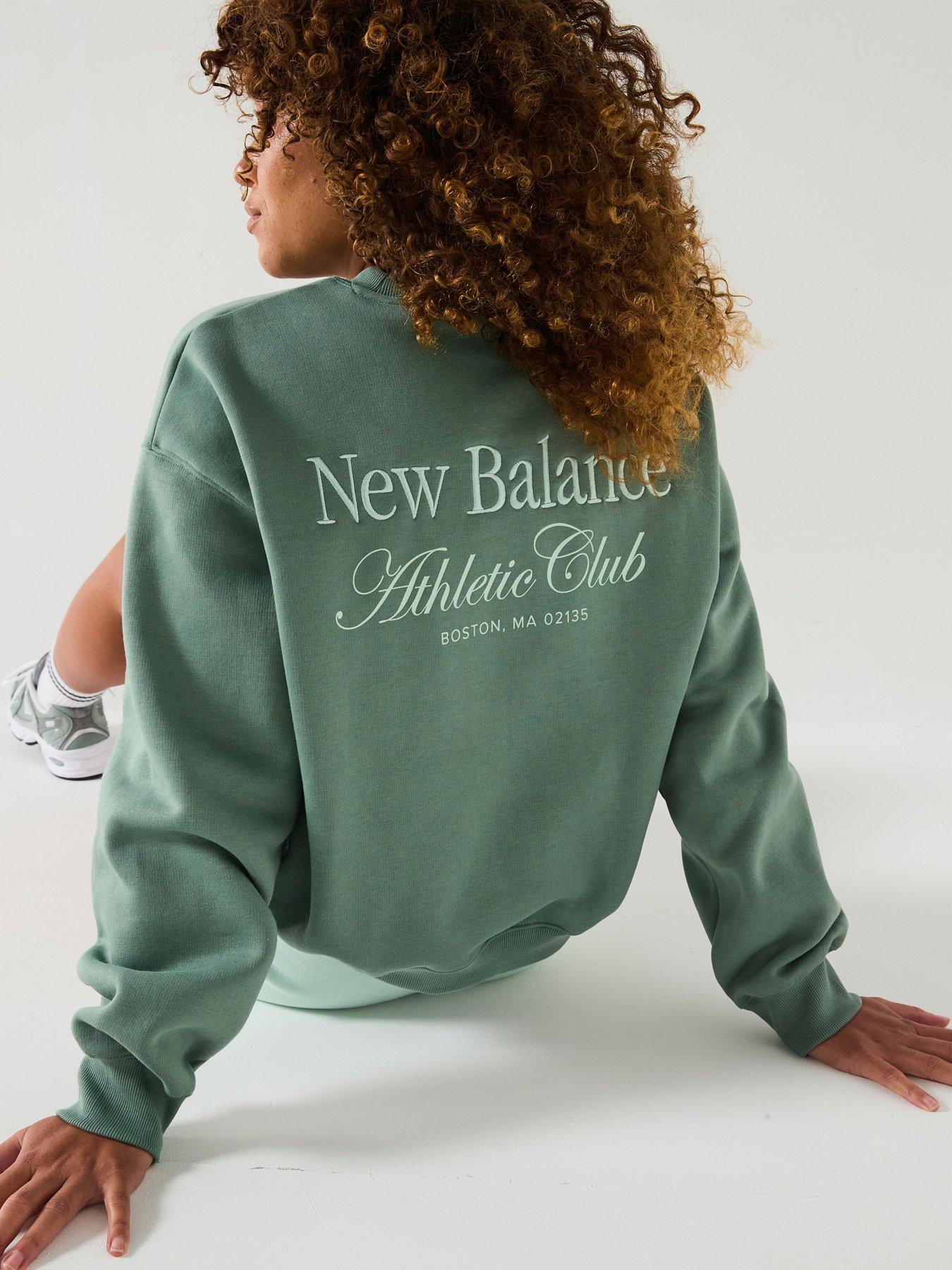 undefined Women's Linear Heritage Athletics Club Sweatshirt - Darkjuni