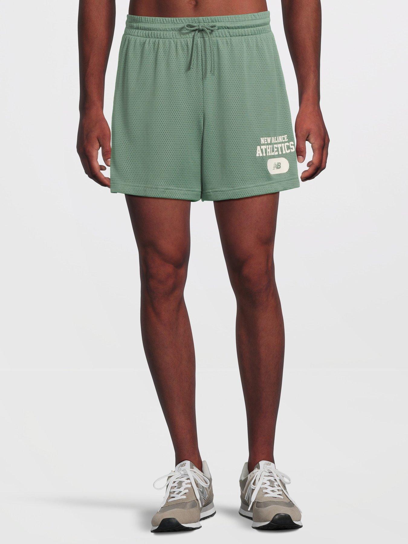 undefined Men's Sport Essentials Mesh Graphic 5Inch Shorts - Darkjuni (Dkj)