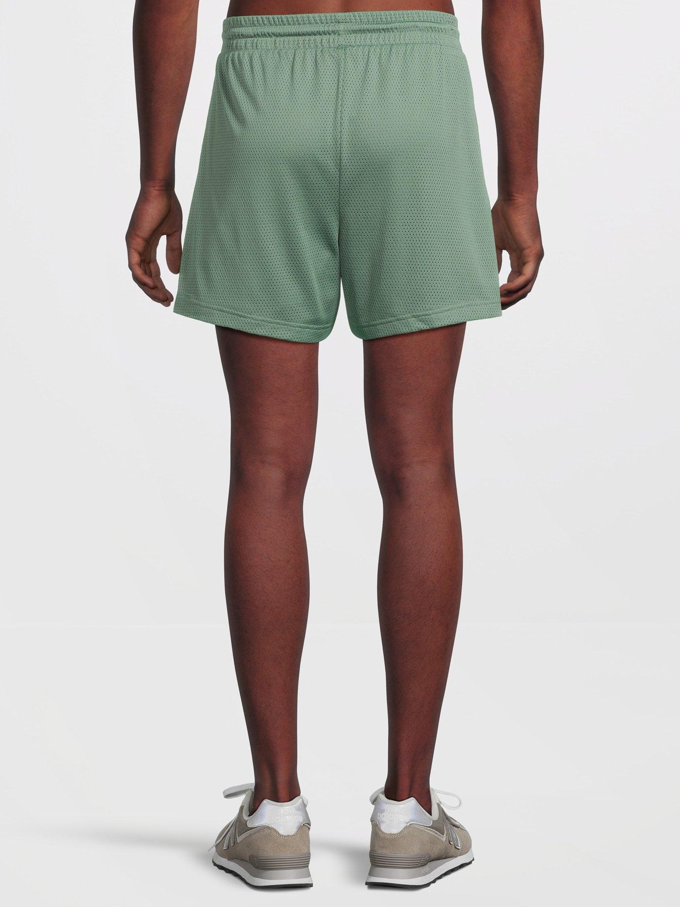 Image 2 of 5 of New Balance Men's Sport Essentials Mesh Graphic 5Inch Shorts - Darkjuni (Dkj)