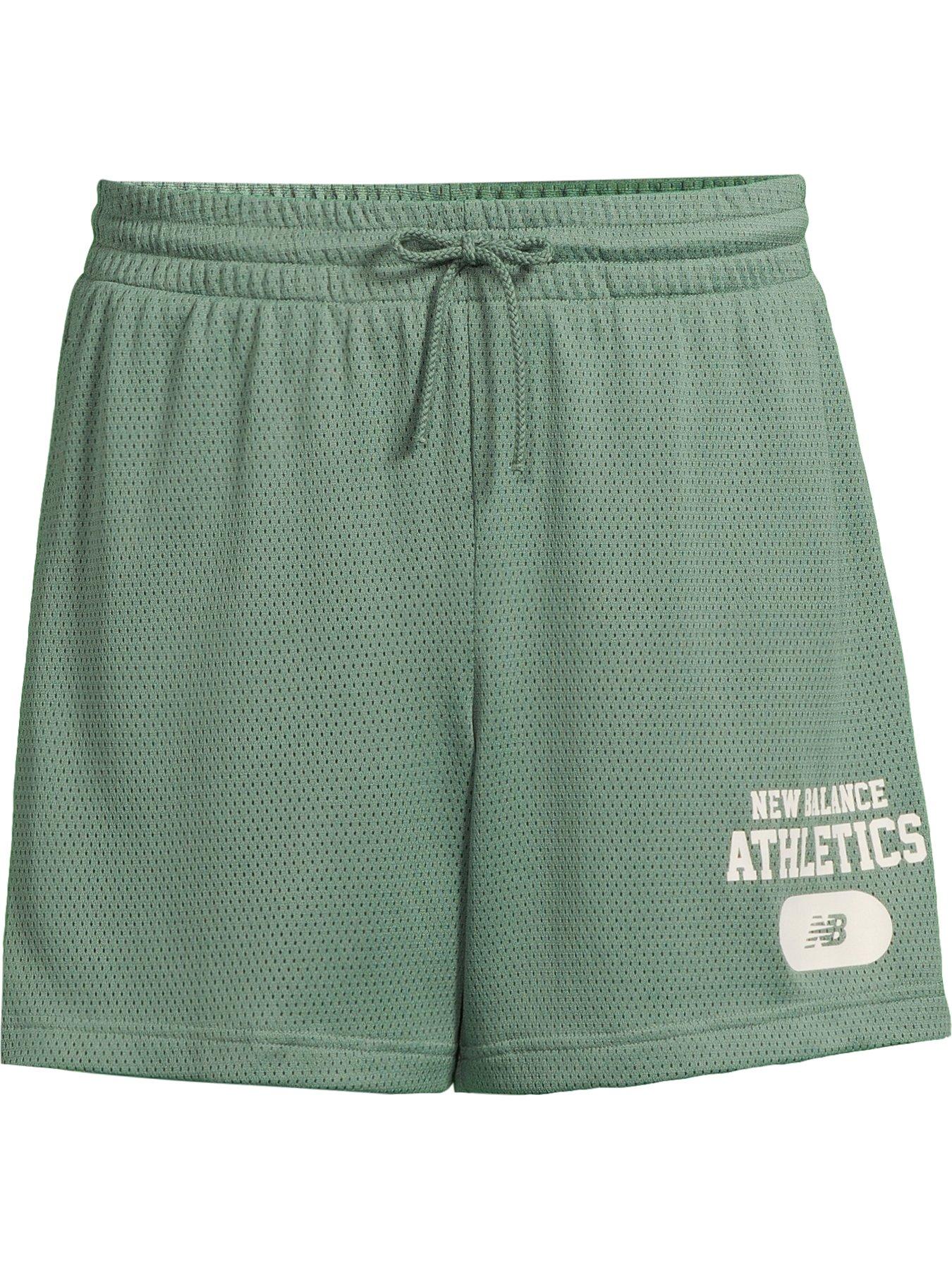 Image 5 of 5 of New Balance Men's Sport Essentials Mesh Graphic 5Inch Shorts - Darkjuni (Dkj)