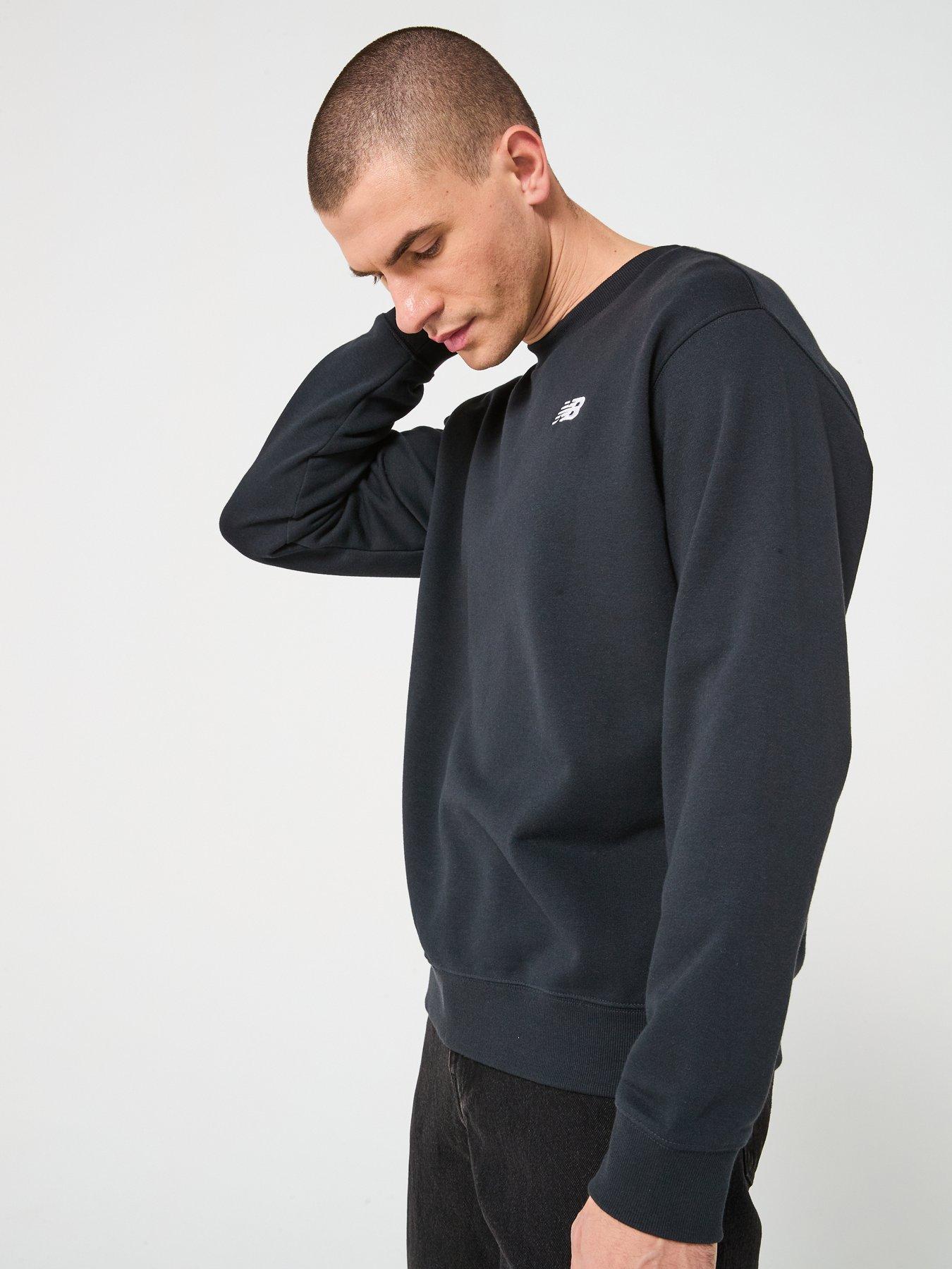  image of new-balance-mens-sport-essentials-french-terry-crew-sweatshirt-nbsp--black