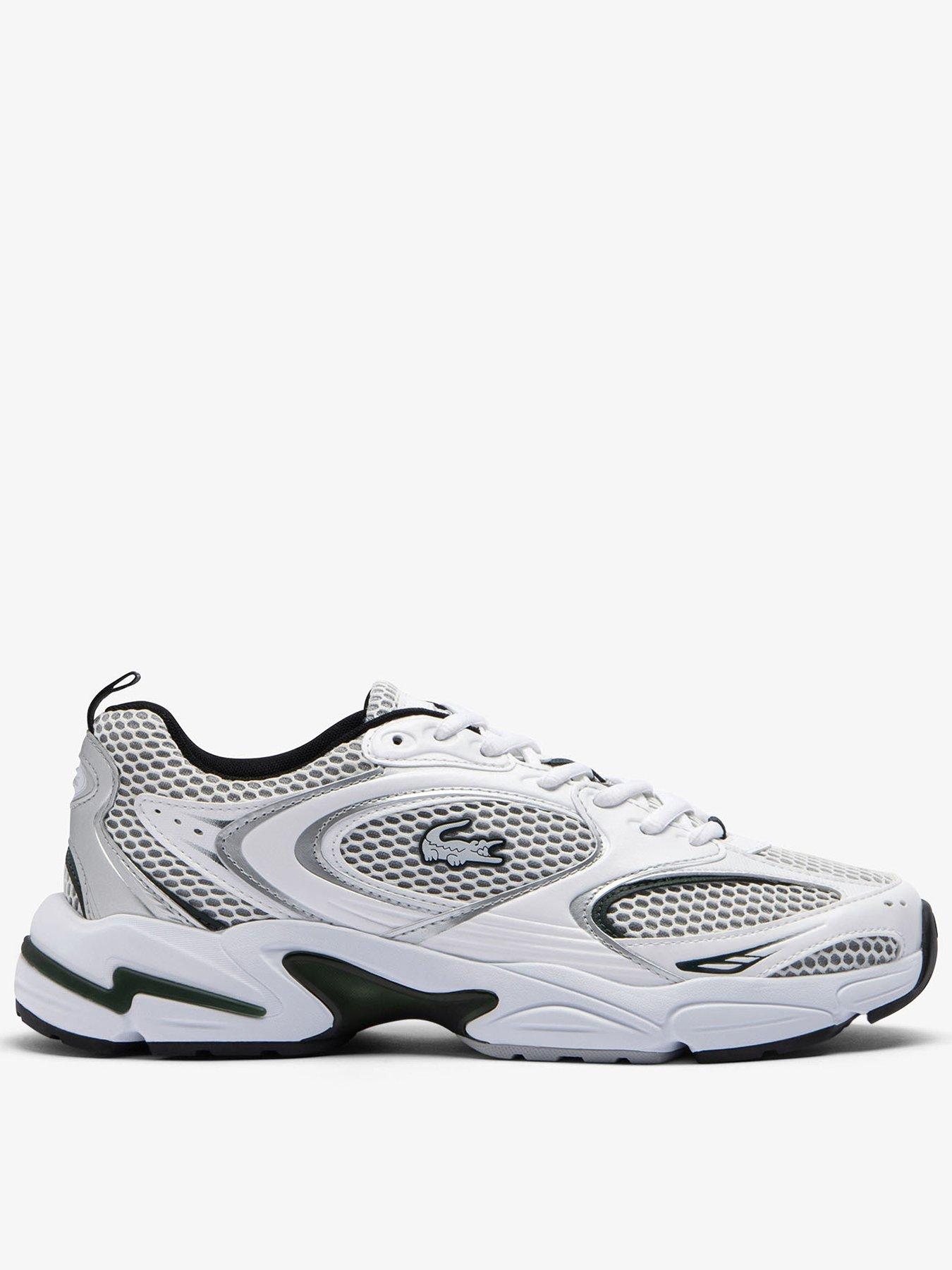 Image 1 of 6 of Lacoste Storm 96 2K Trainers - White
