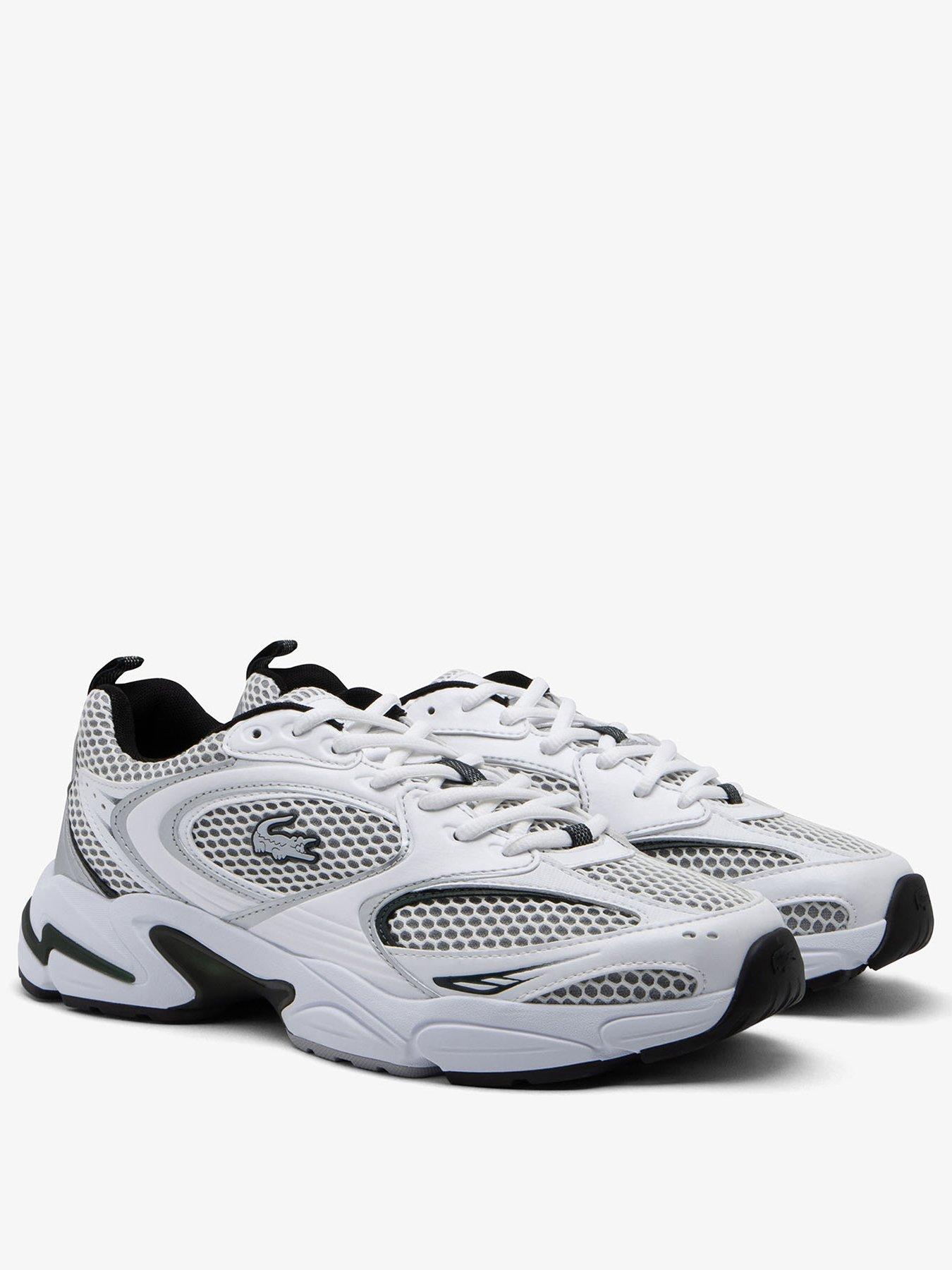 Image 2 of 6 of Lacoste Storm 96 2K Trainers - White