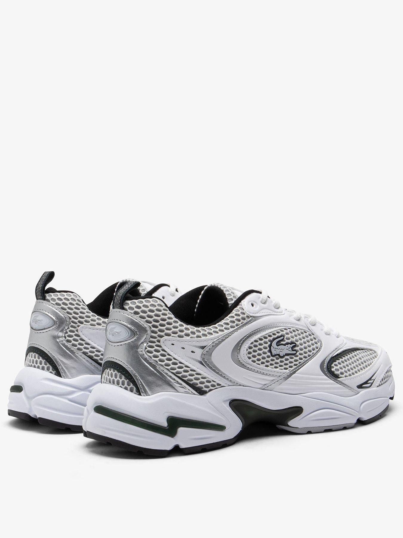 Image 3 of 6 of Lacoste Storm 96 2K Trainers - White
