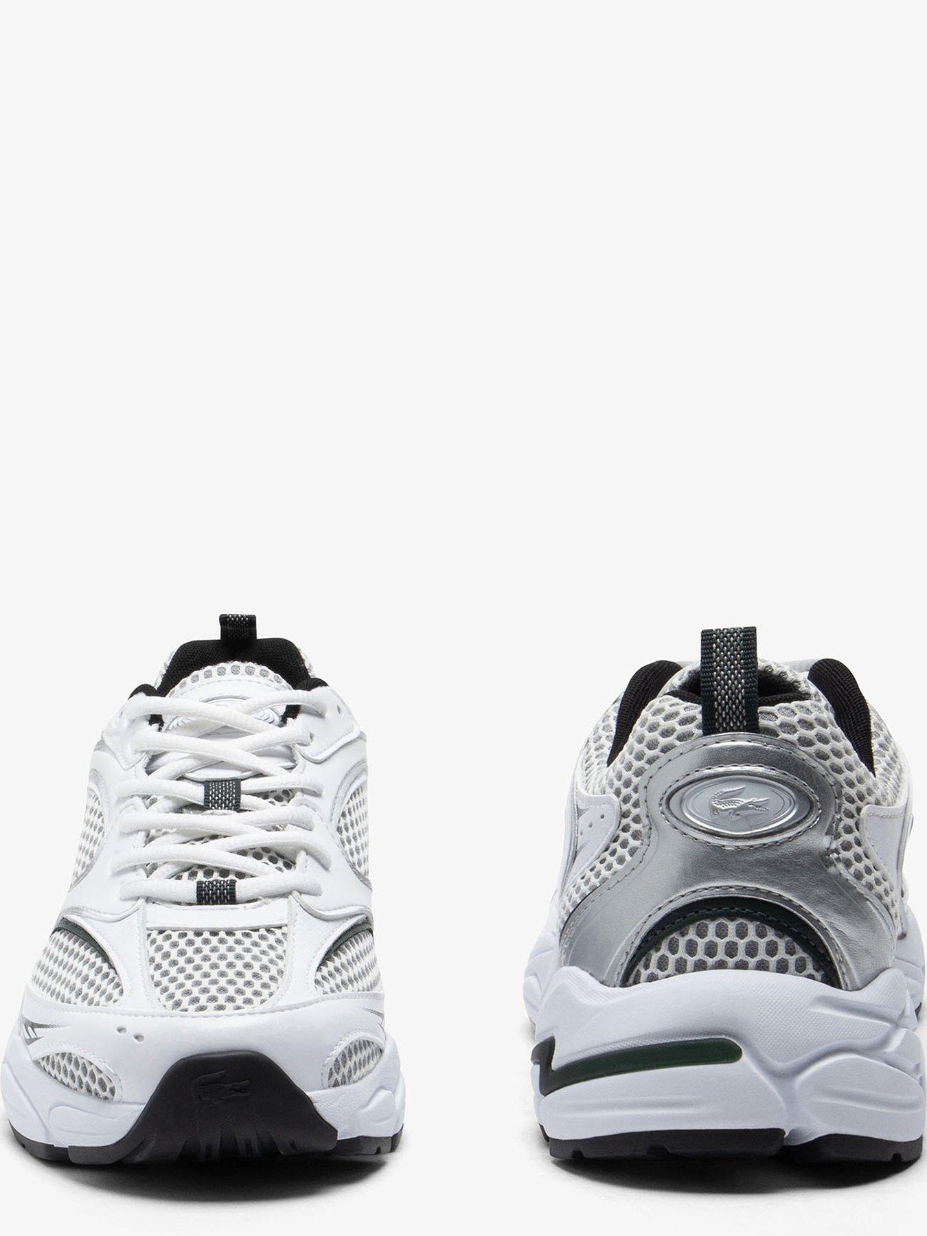 Image 4 of 6 of Lacoste Storm 96 2K Trainers - White