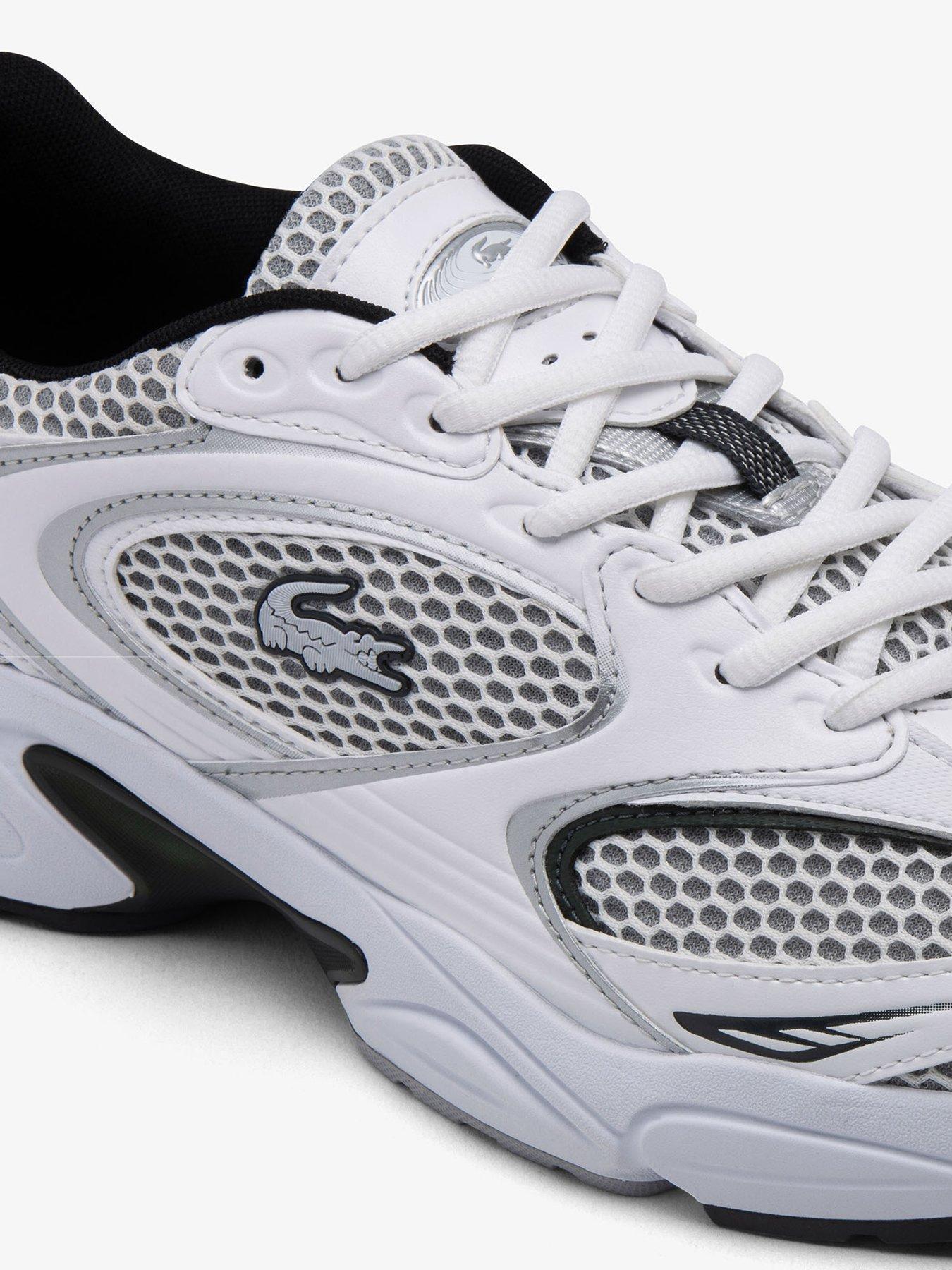 Image 6 of 6 of Lacoste Storm 96 2K Trainers - White