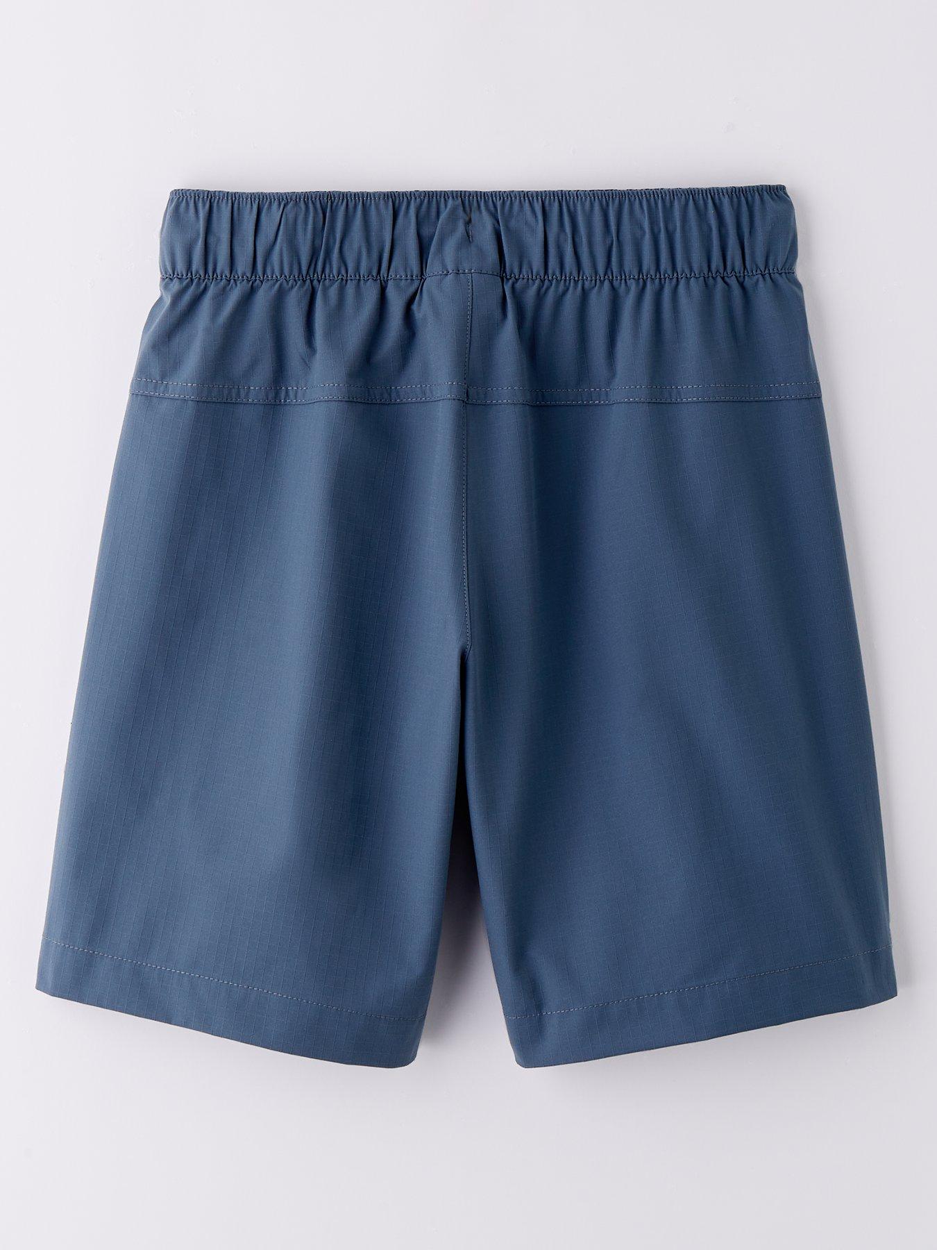 Image 2 of 4 of NAPAPIJRI Kids Marem Woven Shorts - Grey