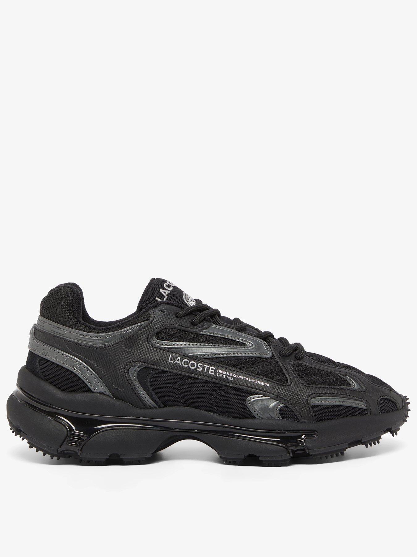 Image 1 of 6 of Lacoste L003 2K24 Trainers - Black