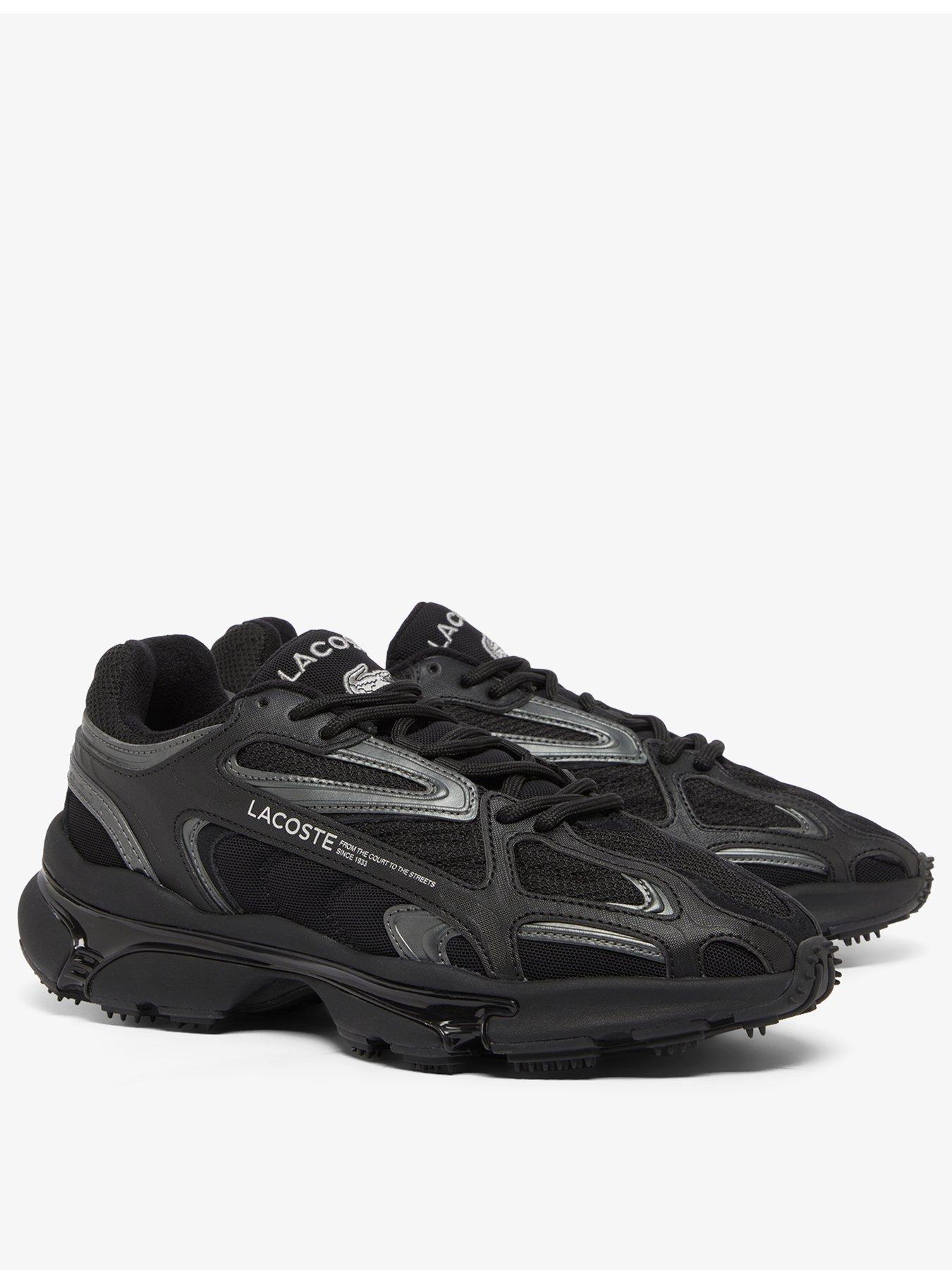 Image 2 of 6 of Lacoste L003 2K24 Trainers - Black