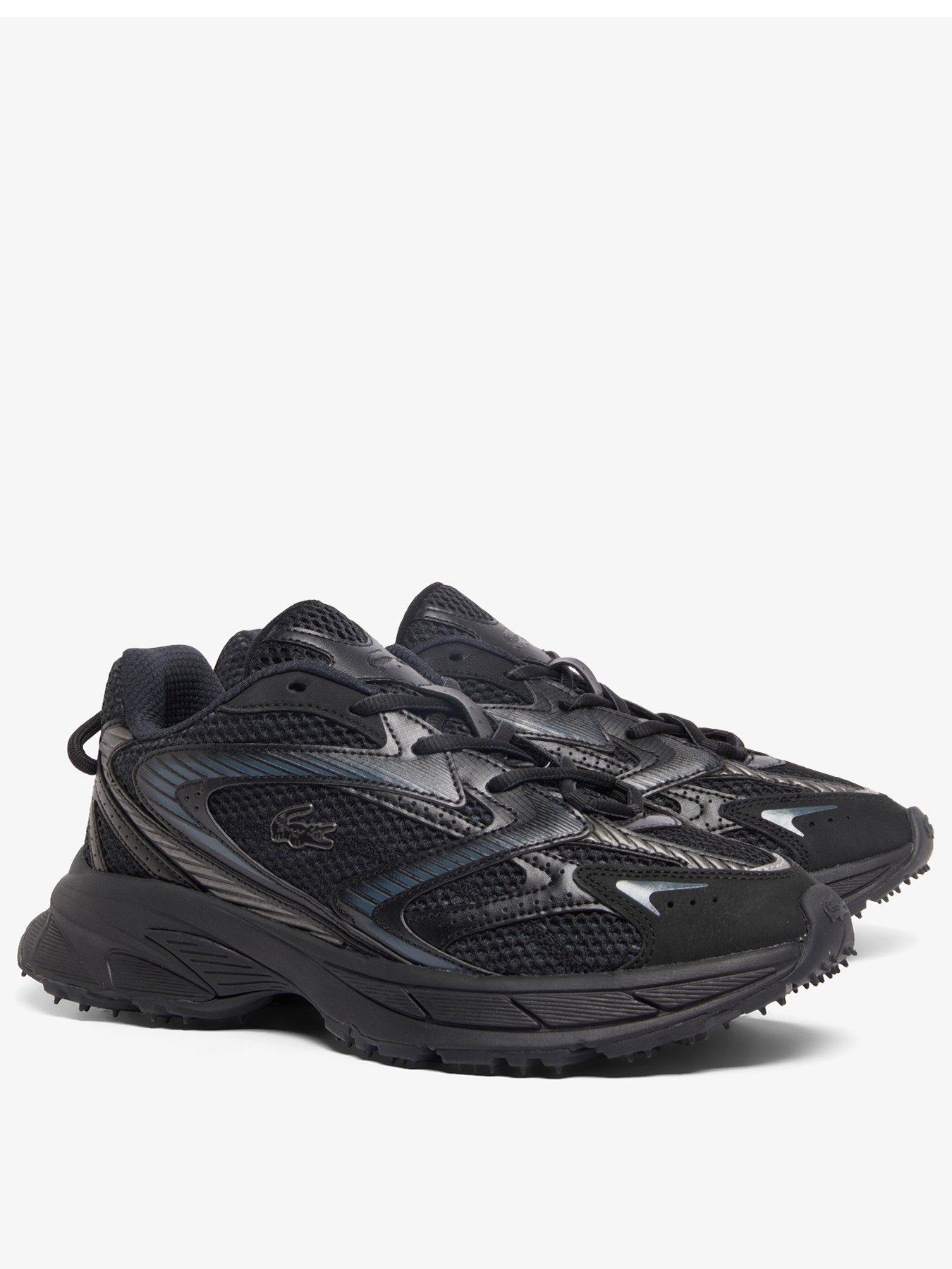 image of lacoste-l003-neo-shot-trainers--black